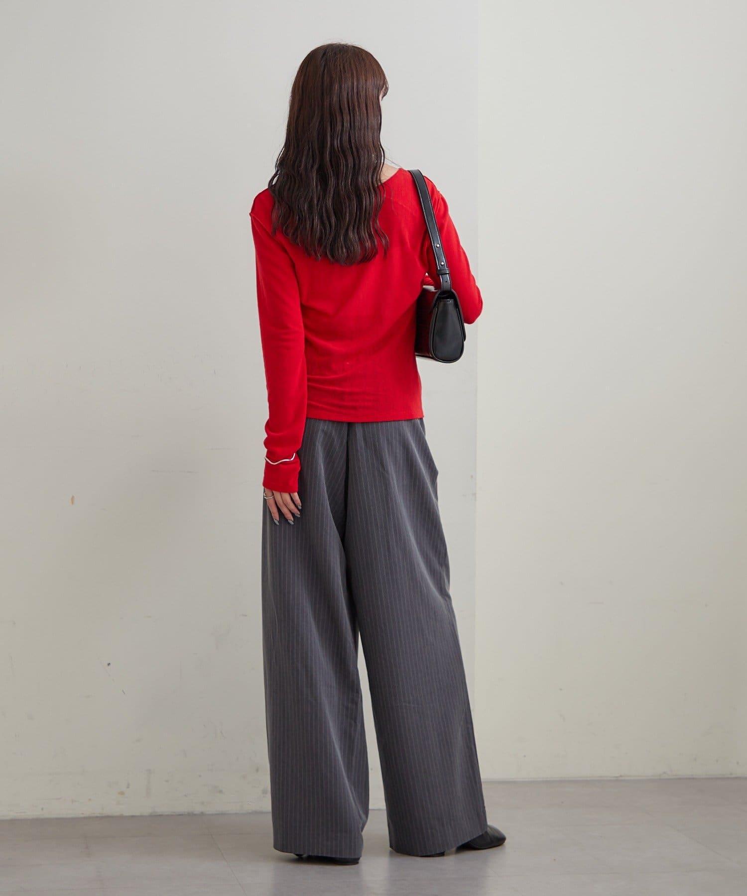 mystic(ミスティック) プレート付きクルーシアーロンT