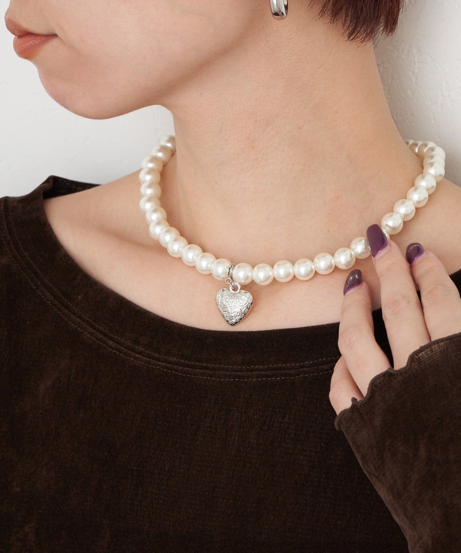 CIAOPANIC TYPY(チャオパニックティピー) 【yuccA】2WAYチャームネックレス