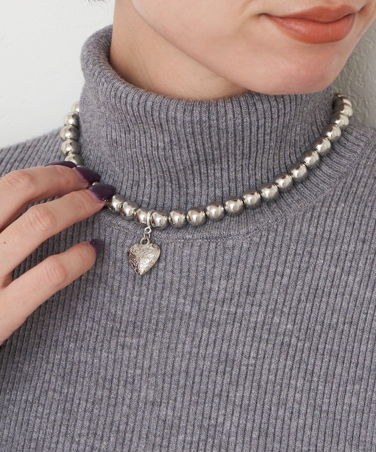 CIAOPANIC TYPY(チャオパニックティピー) 【yuccA】2WAYチャームネックレス