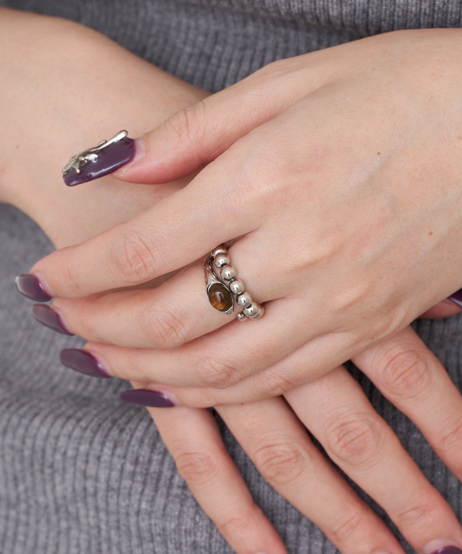 CIAOPANIC TYPY(チャオパニックティピー) 【yuccA】BALLSTONESETRING