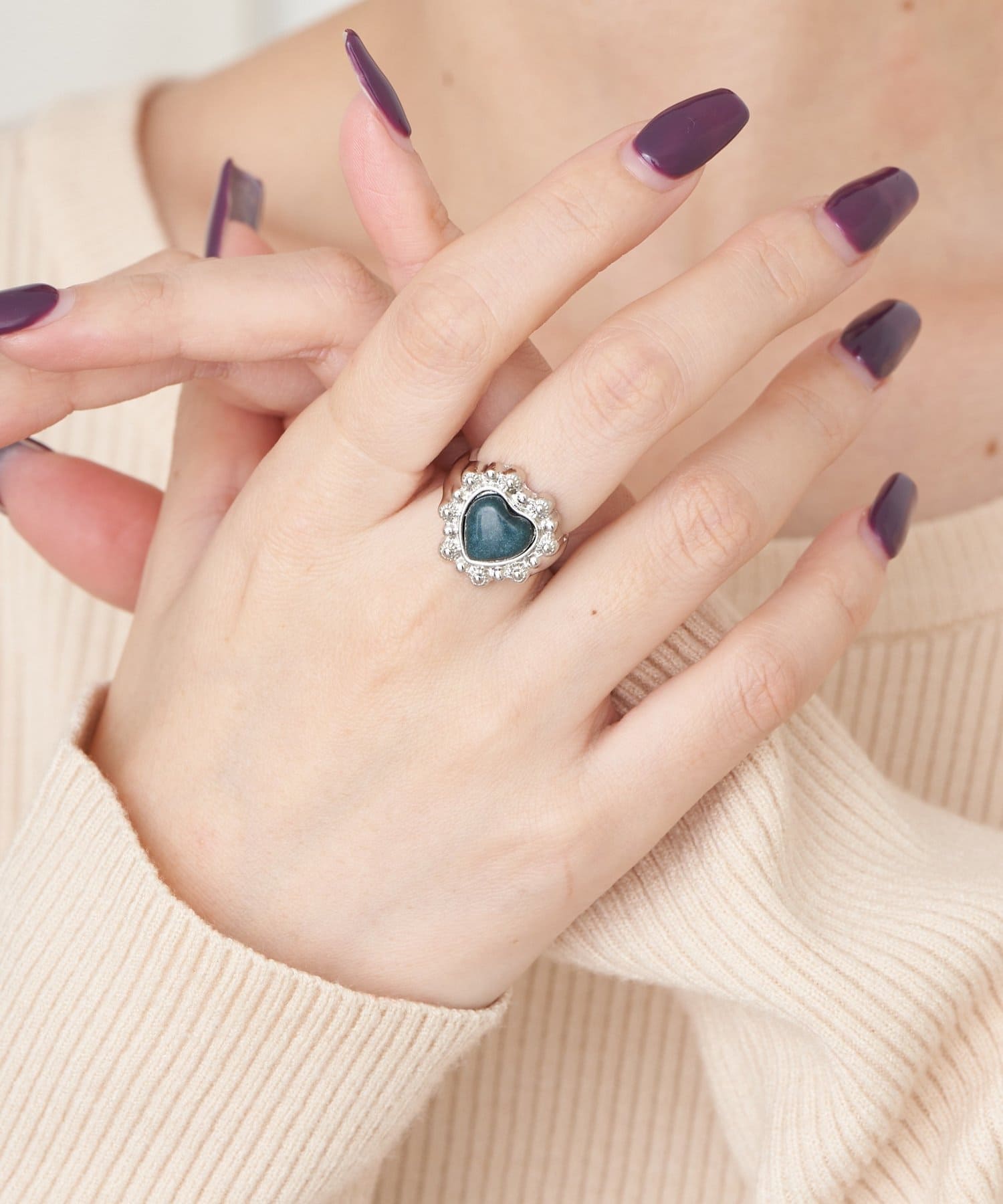 CIAOPANIC TYPY(チャオパニックティピー) 【yuccA】HEARTSTONEVOLUMERING