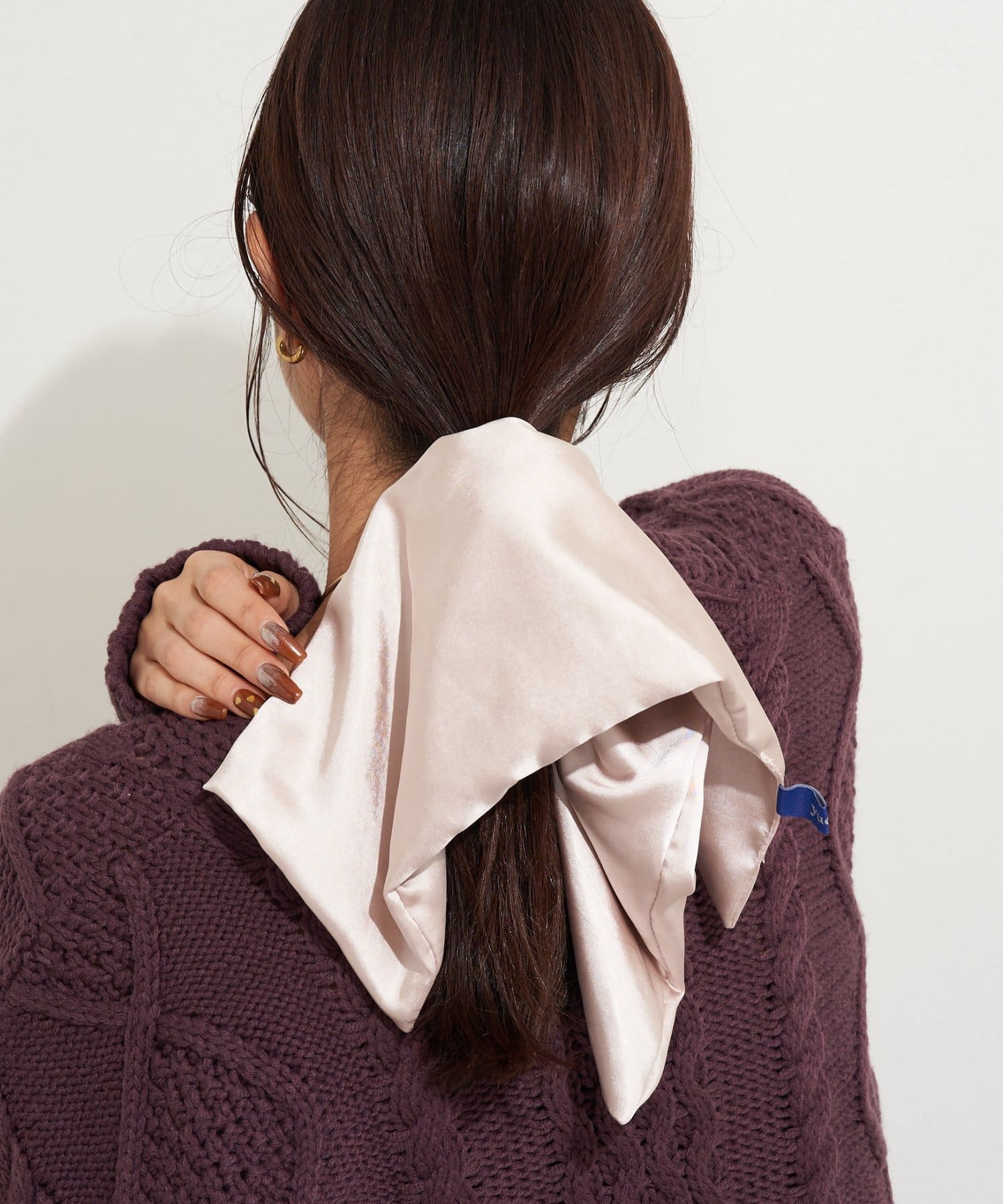 CIAOPANIC TYPY(チャオパニックティピー) 【yuccA】VINTAGESATINBIGSHUSHU