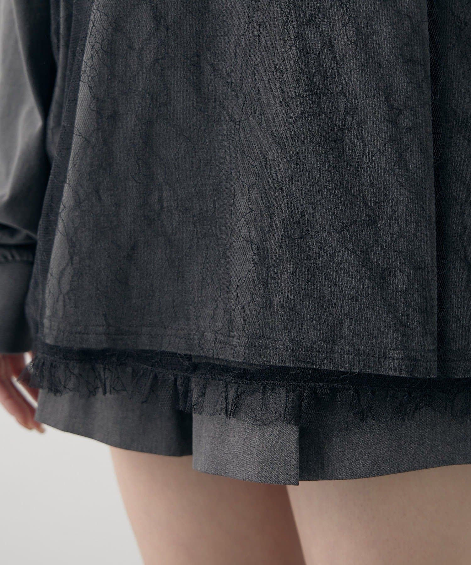 mline(エムライン) [mline]シアーレースキャミ