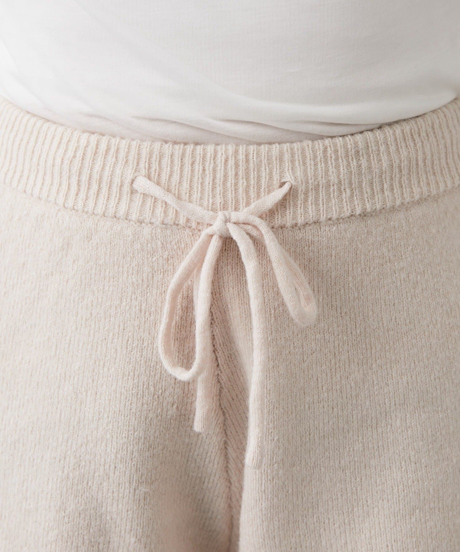 mline(エムライン) [mline]スリット ニットセットアップ