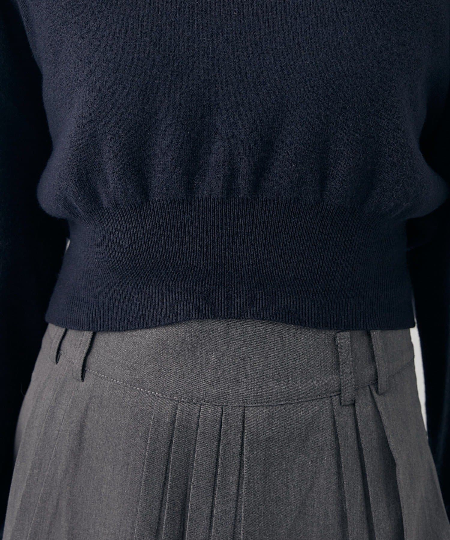 mline(エムライン) [mline]Vコンパクトニット