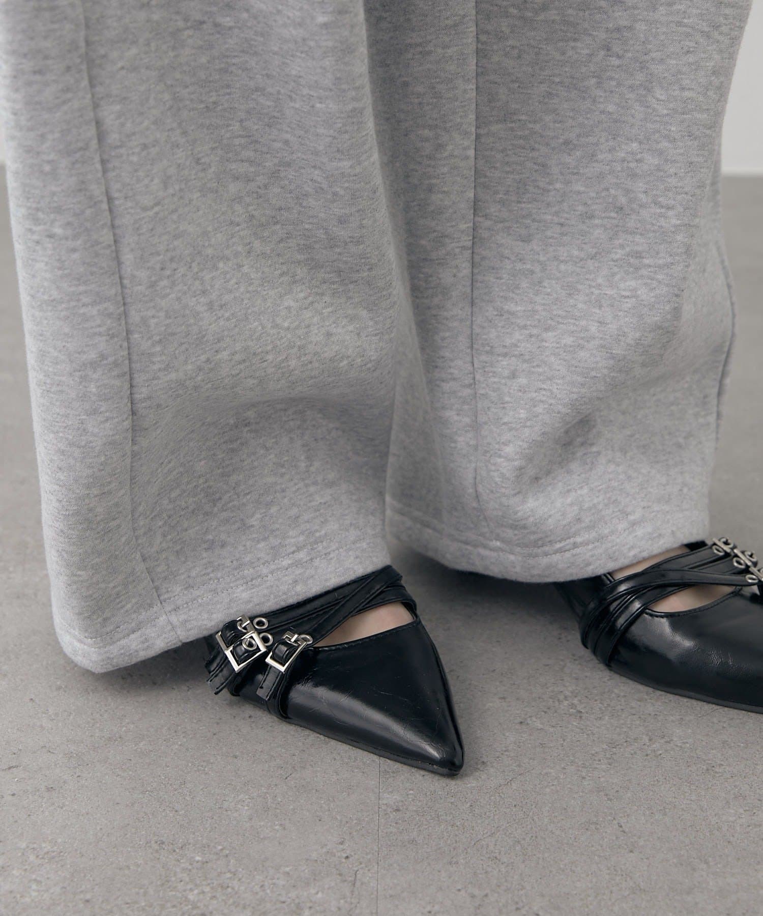 mline(エムライン) [mline]カーブスウェットパンツ