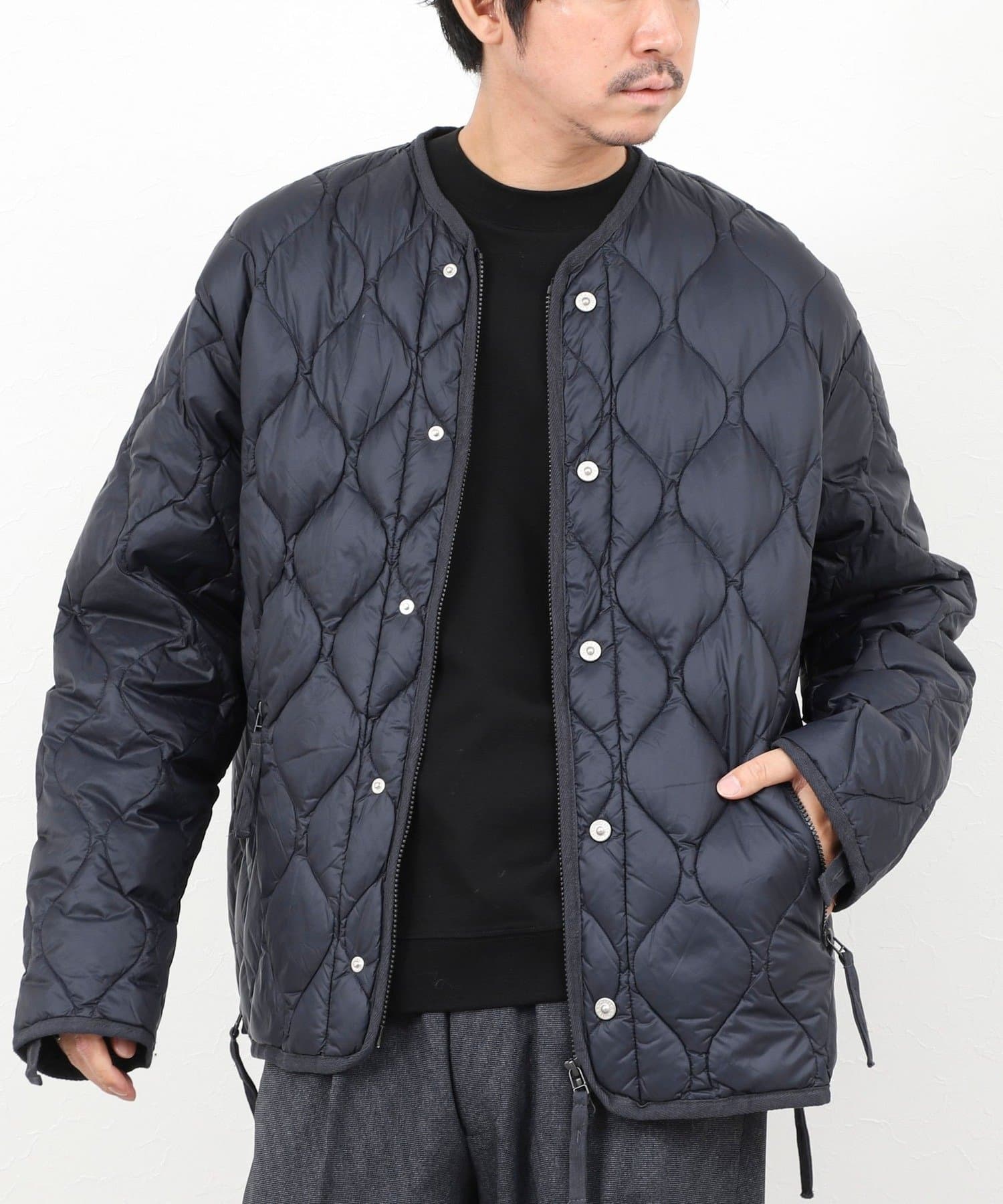 NOLLEY'S(ノーリーズ) 【TAION】M65 LINER W-ZIP SHORT DOWN JKT