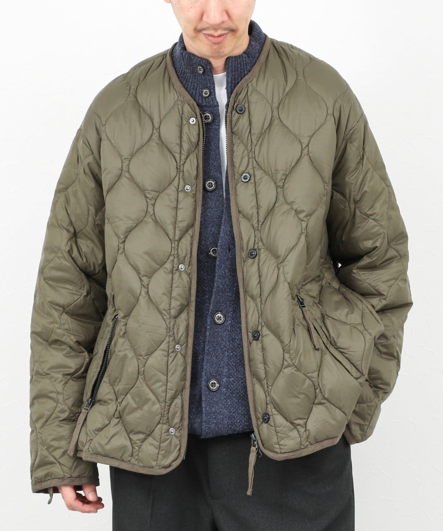 NOLLEY'S(ノーリーズ) 【TAION】M65 LINER W-ZIP SHORT DOWN JKT