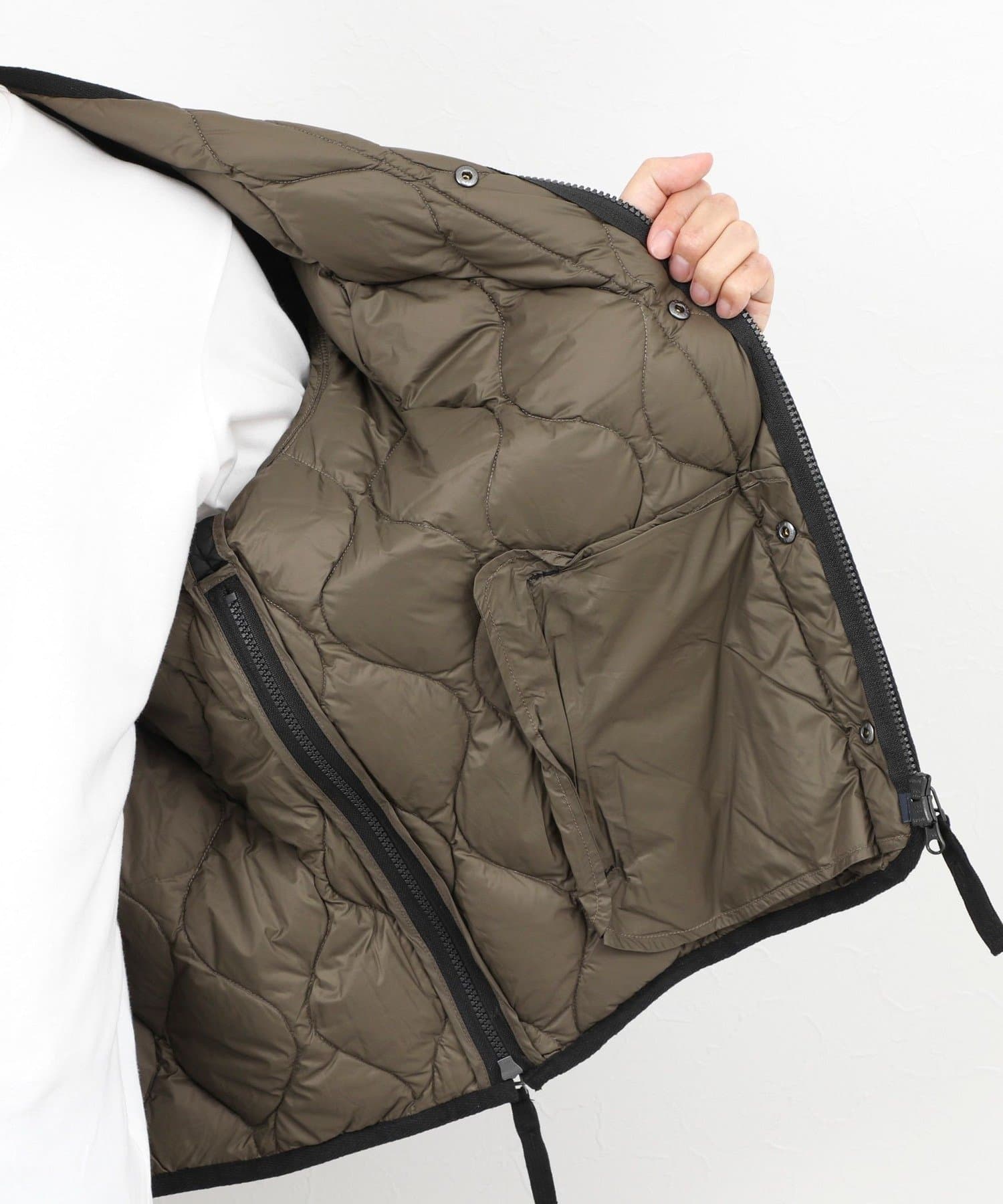 NOLLEY'S(ノーリーズ) 【TAION】M65 LINER W-ZIP SHORT DOWN JKT