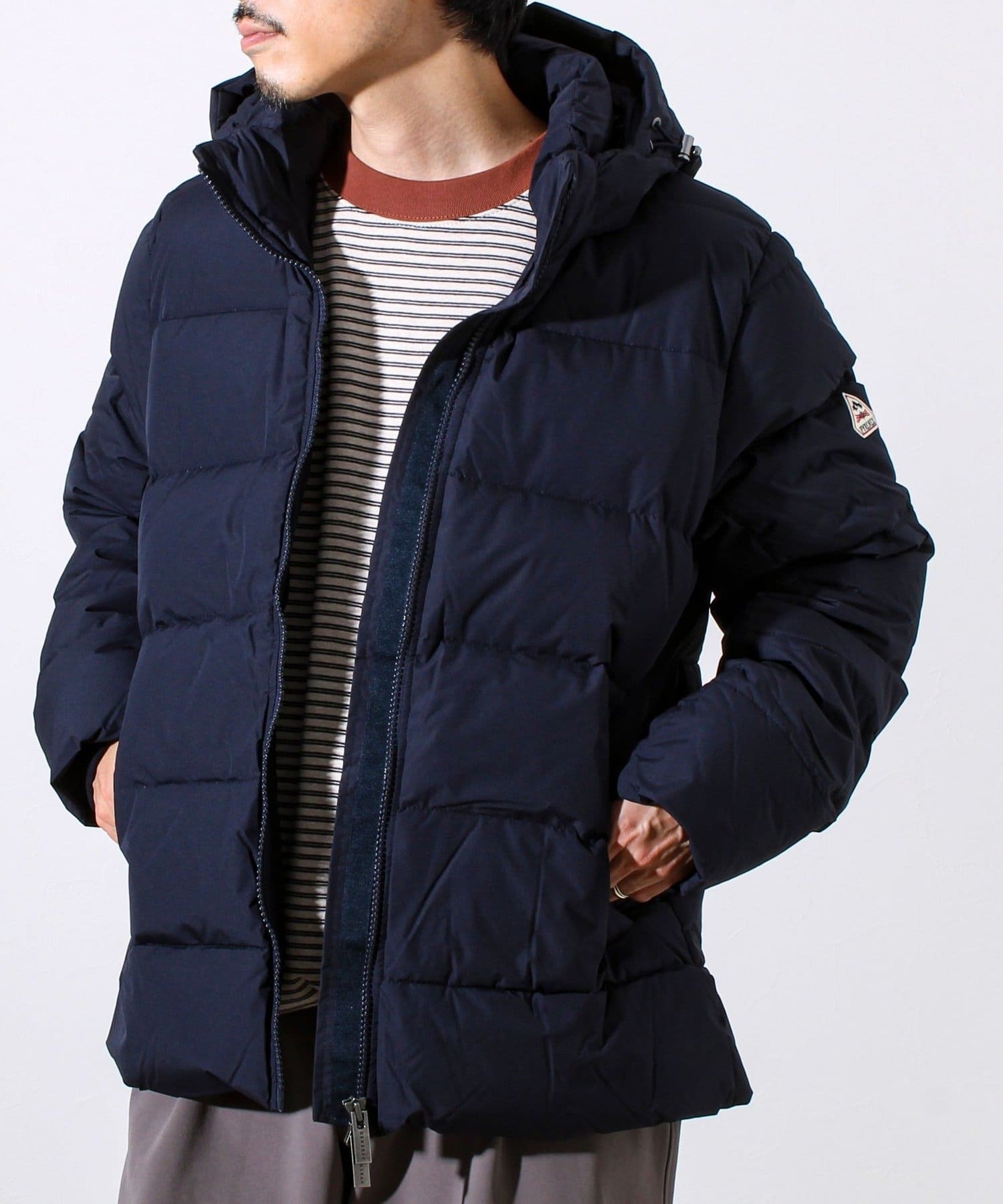 FREDY & GLOSTER(フレディ アンド グロスター) 【PYRENEX】SPOUTNIC MINI RIPSTOP JKT