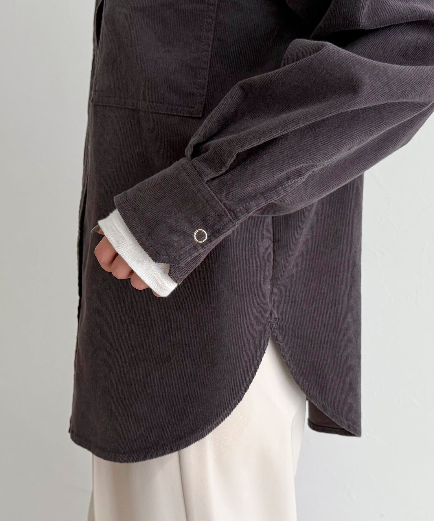 FREDY & GLOSTER(フレディ アンド グロスター) コーデュロイシャツ