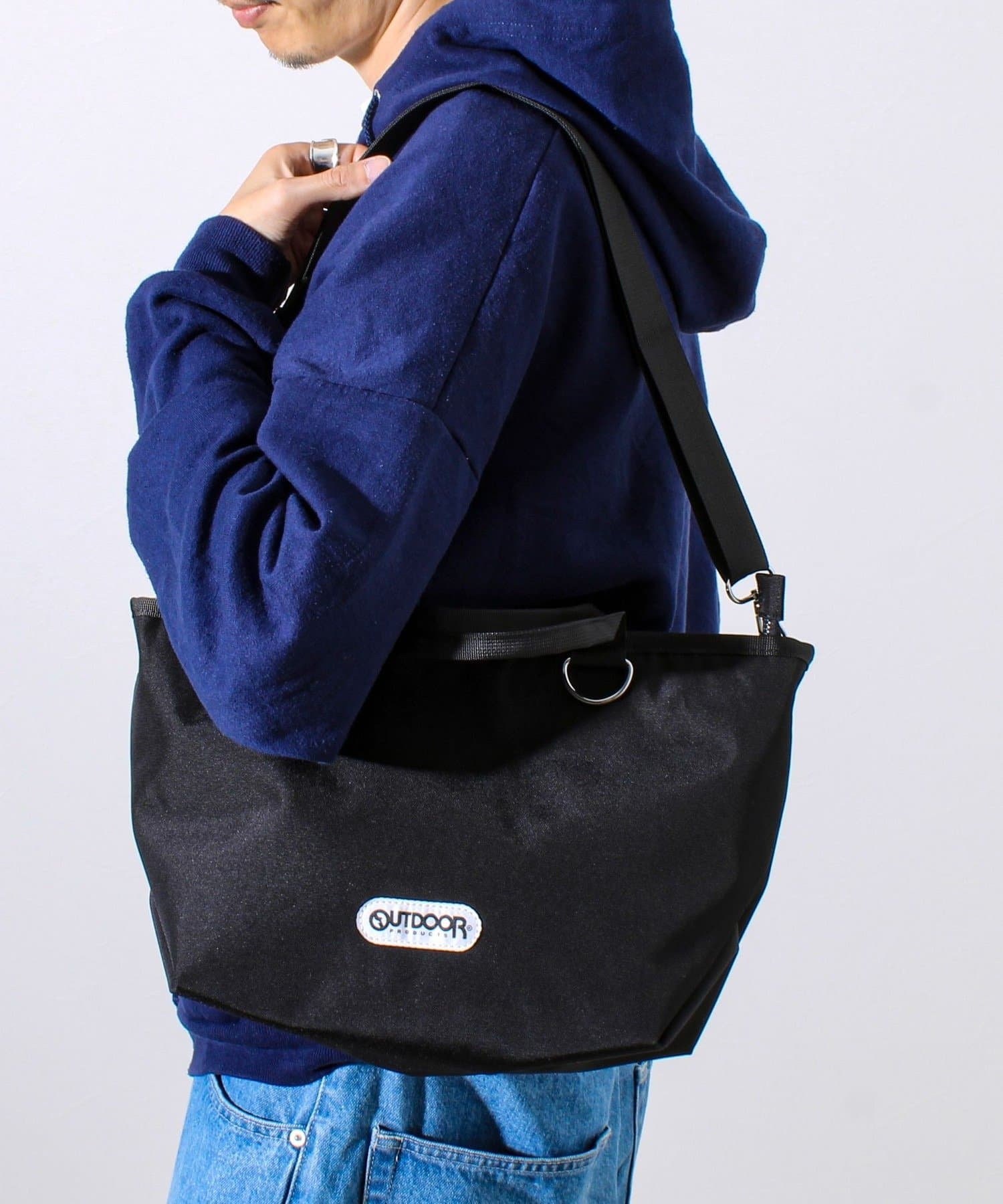 FREDY & GLOSTER(フレディ アンド グロスター) 【OUTDOOR PRODUCTS】2way Boat Shaped Bag
