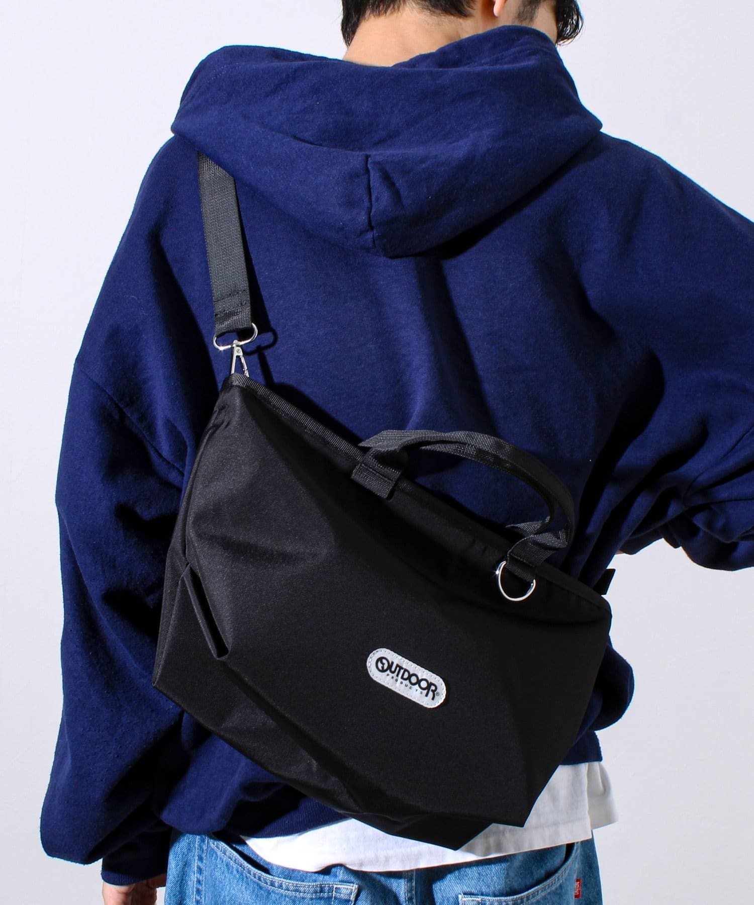 FREDY & GLOSTER(フレディ アンド グロスター) 【OUTDOOR PRODUCTS】2way Boat Shaped Bag