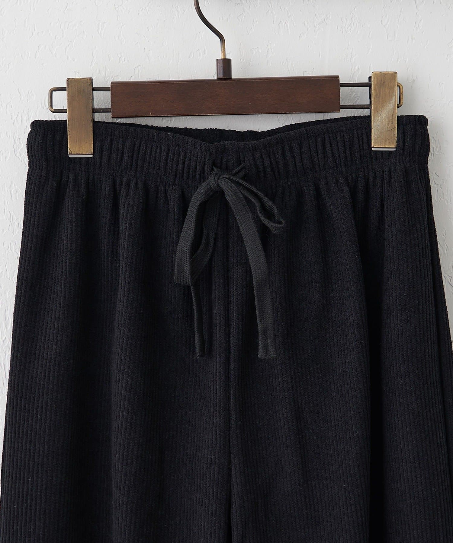 Remind me and forever(リマインドミーアンドフォーエバー) 【裏ベロアであたたか！】コール天イージーパンツ