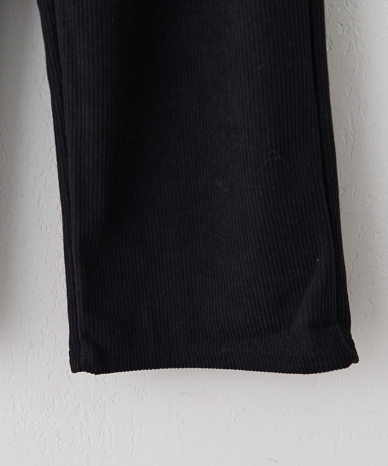 Remind me and forever(リマインドミーアンドフォーエバー) 【裏ベロアであたたか！】コール天イージーパンツ