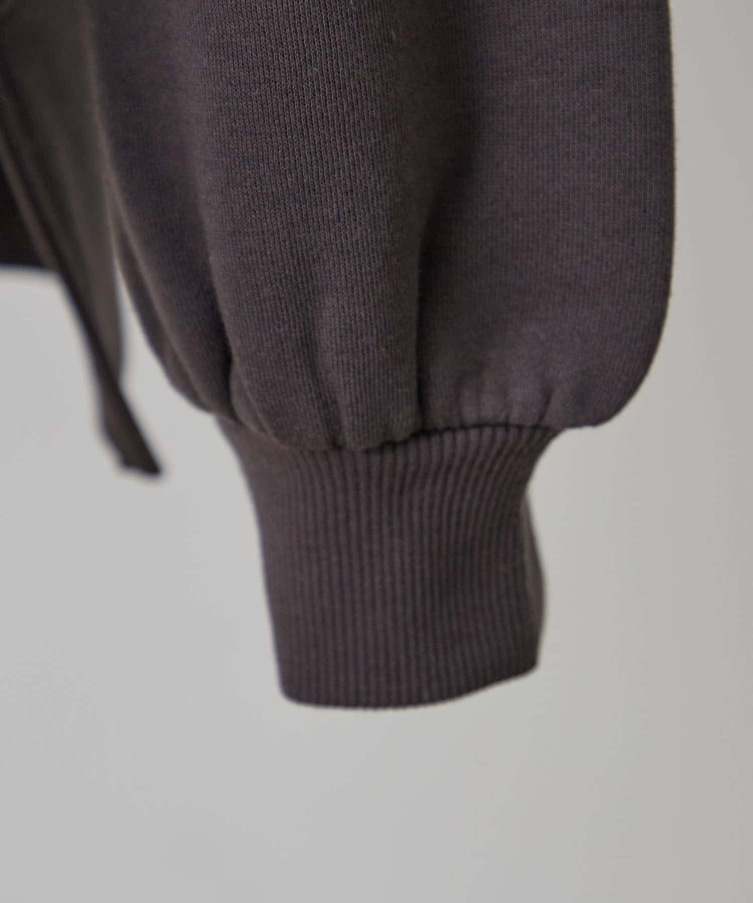 Remind me and forever(リマインドミーアンドフォーエバー) 【NUNIFE】スリット入り裏起毛スウェット