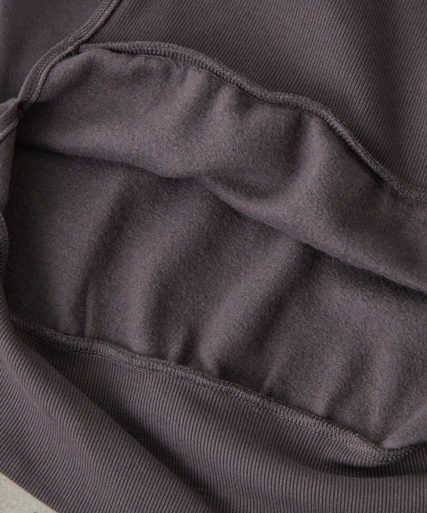 Remind me and forever(リマインドミーアンドフォーエバー) 【NUNIFE】スリット入り裏起毛スウェット