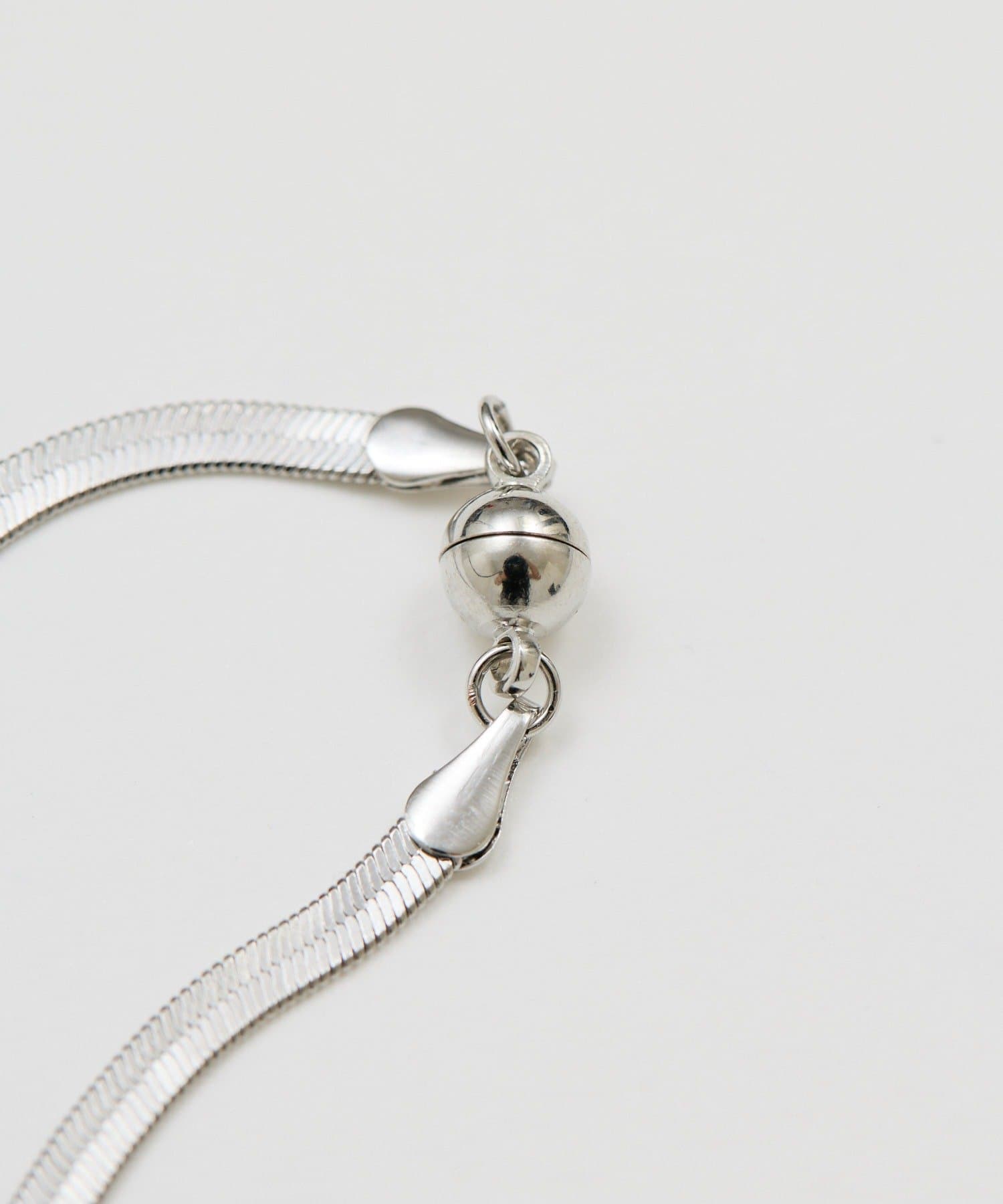 GALLARDAGALANTE(ガリャルダガランテ) パールスネークチェーンネックレス