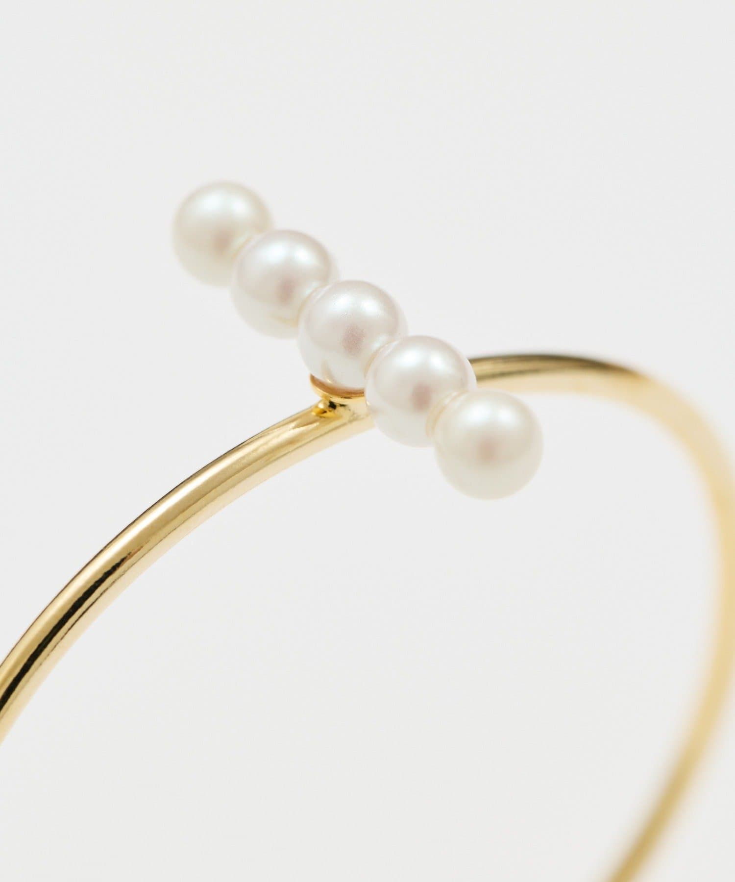 GALLARDAGALANTE(ガリャルダガランテ) ラインパールバングル