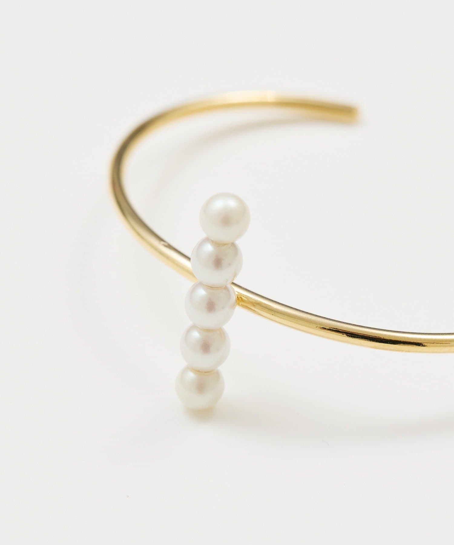 GALLARDAGALANTE(ガリャルダガランテ) ラインパールバングル