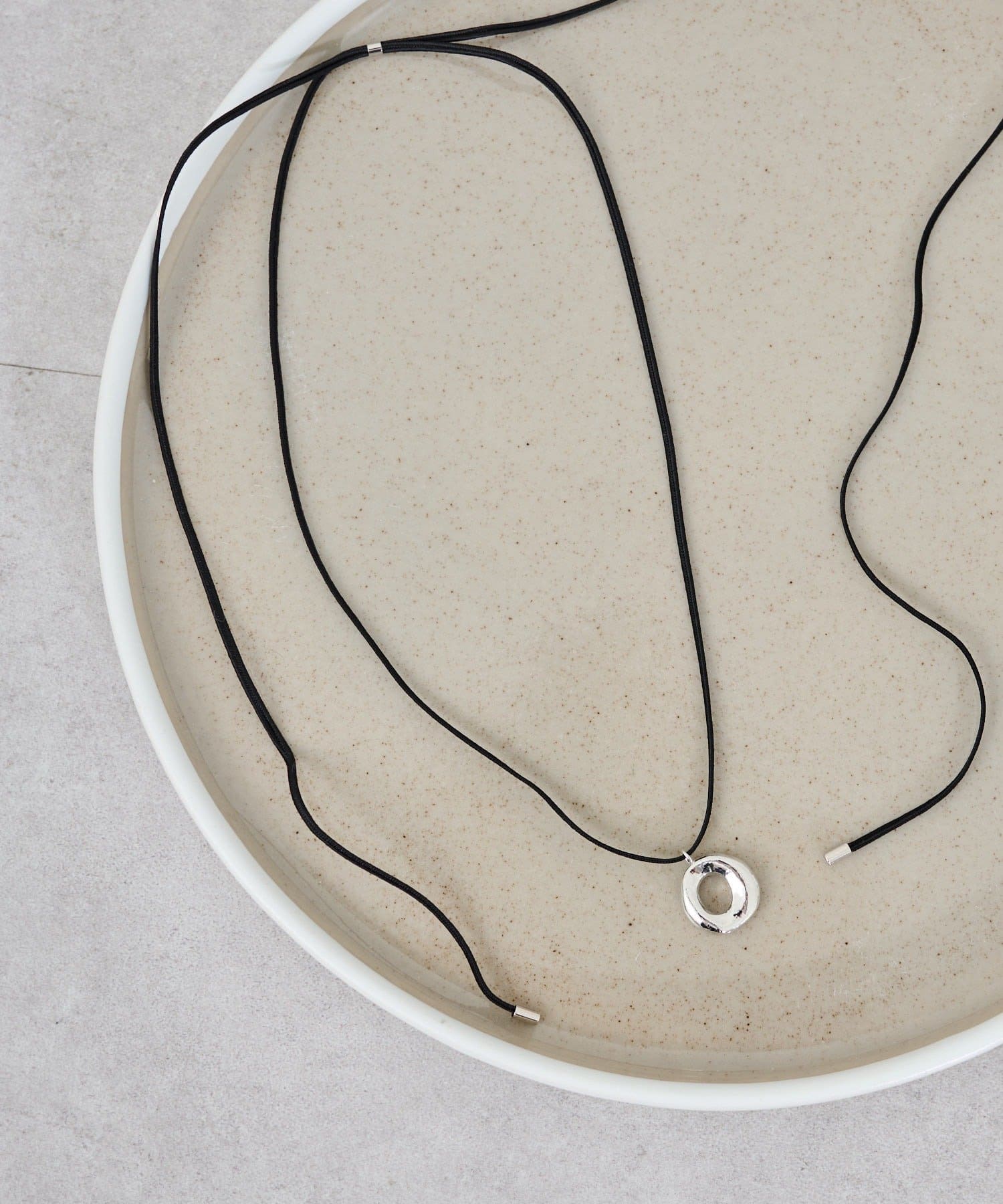 GALLARDAGALANTE(ガリャルダガランテ) リングトップコードネックレス