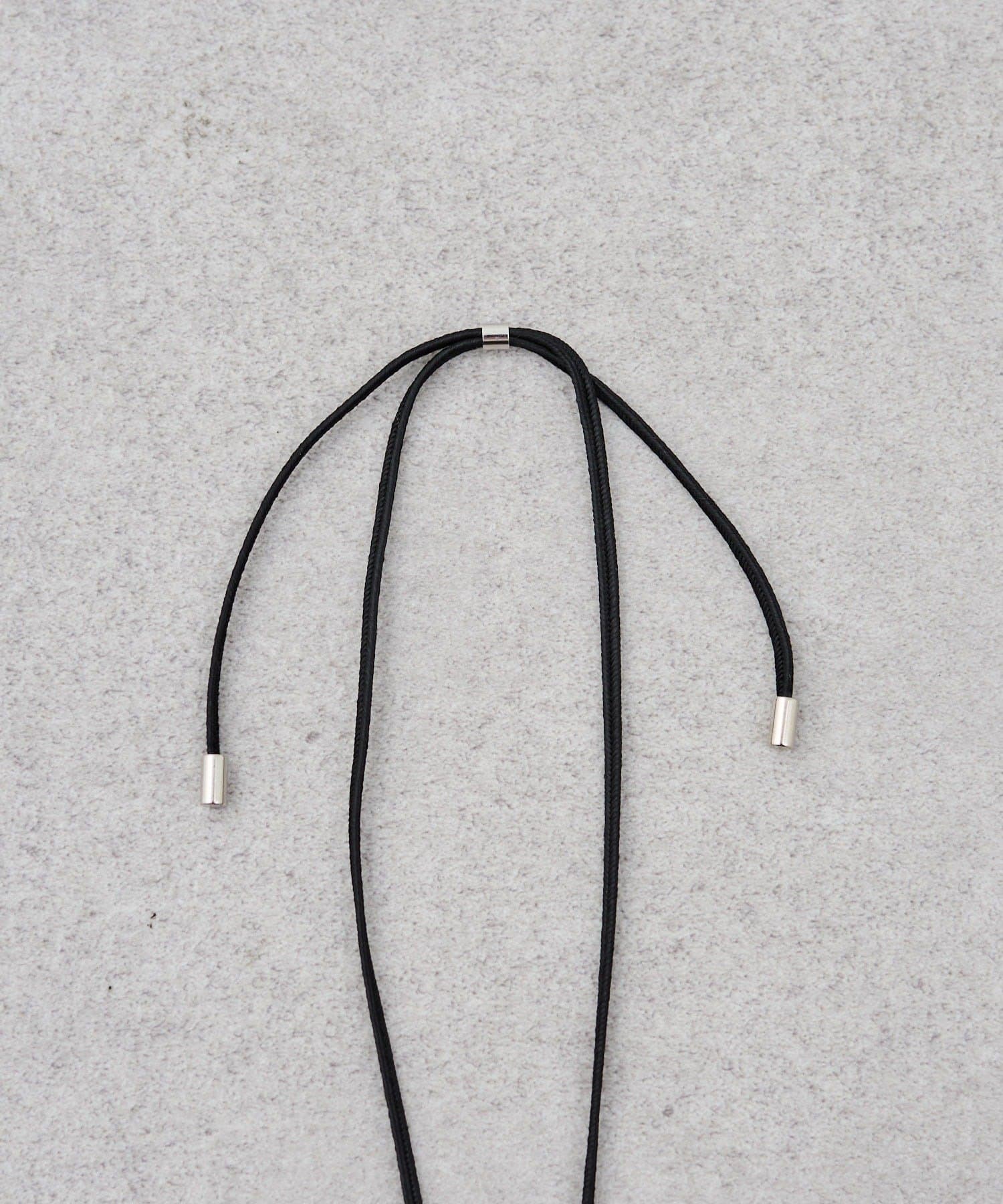 GALLARDAGALANTE(ガリャルダガランテ) リングトップコードネックレス