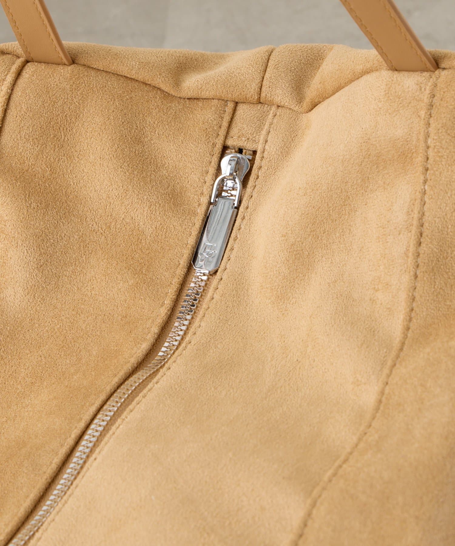 -goocy-(グーシー) 【季節感漂う！】Fスエード立体ショルダーバッグ