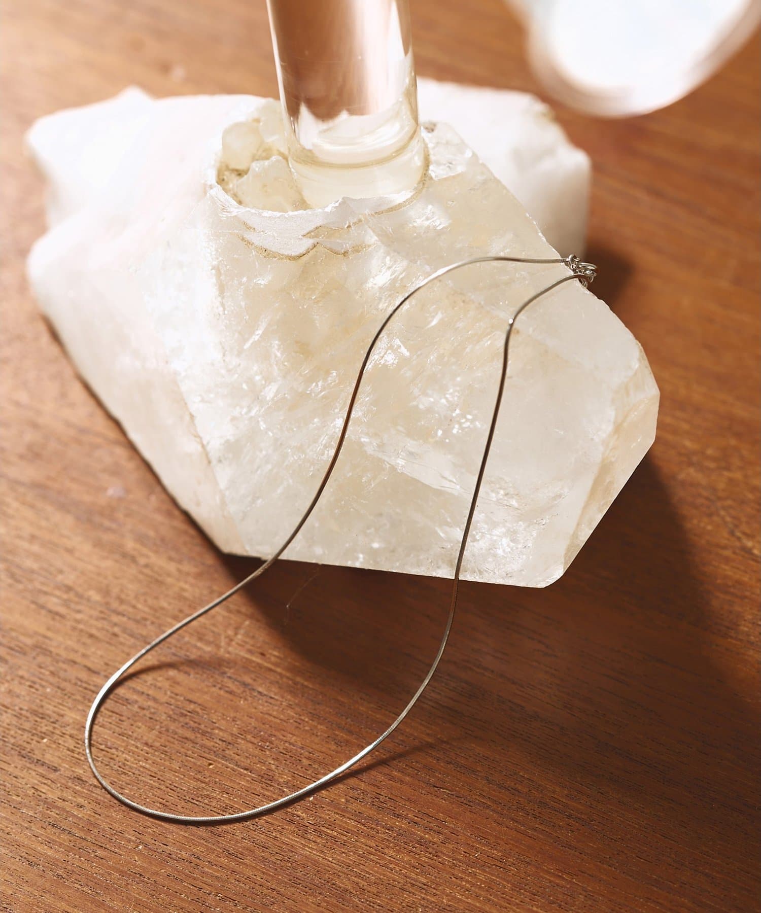 Whim Gazette(ウィム ガゼット) 【Hoaw.】ショートチェーンネックレス