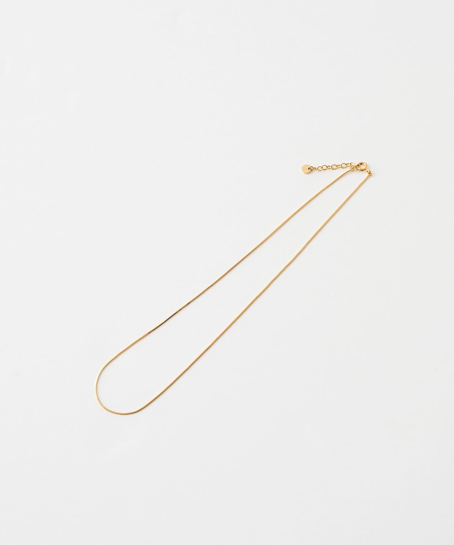 Whim Gazette(ウィム ガゼット) 【Hoaw.】ショートチェーンネックレス