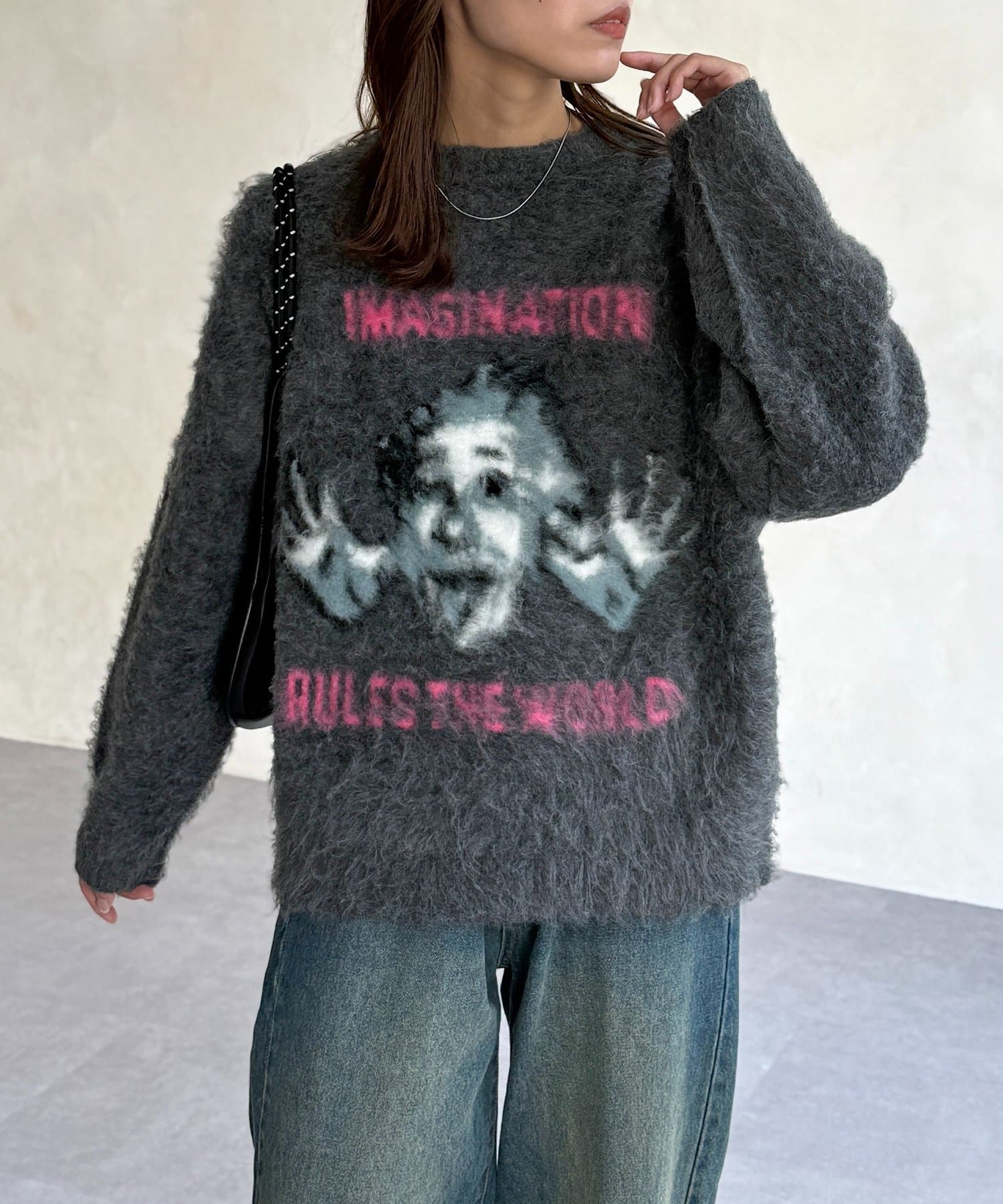 CPCM(シーピーシーエム) 偉人モヘアライクニット