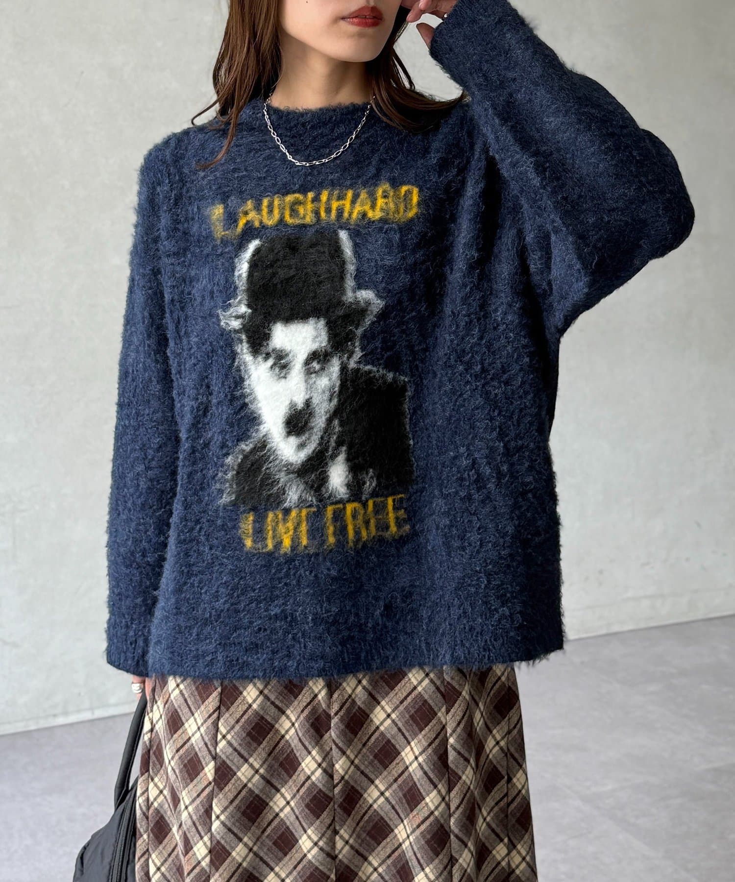 CPCM(シーピーシーエム) 偉人モヘアライクニット