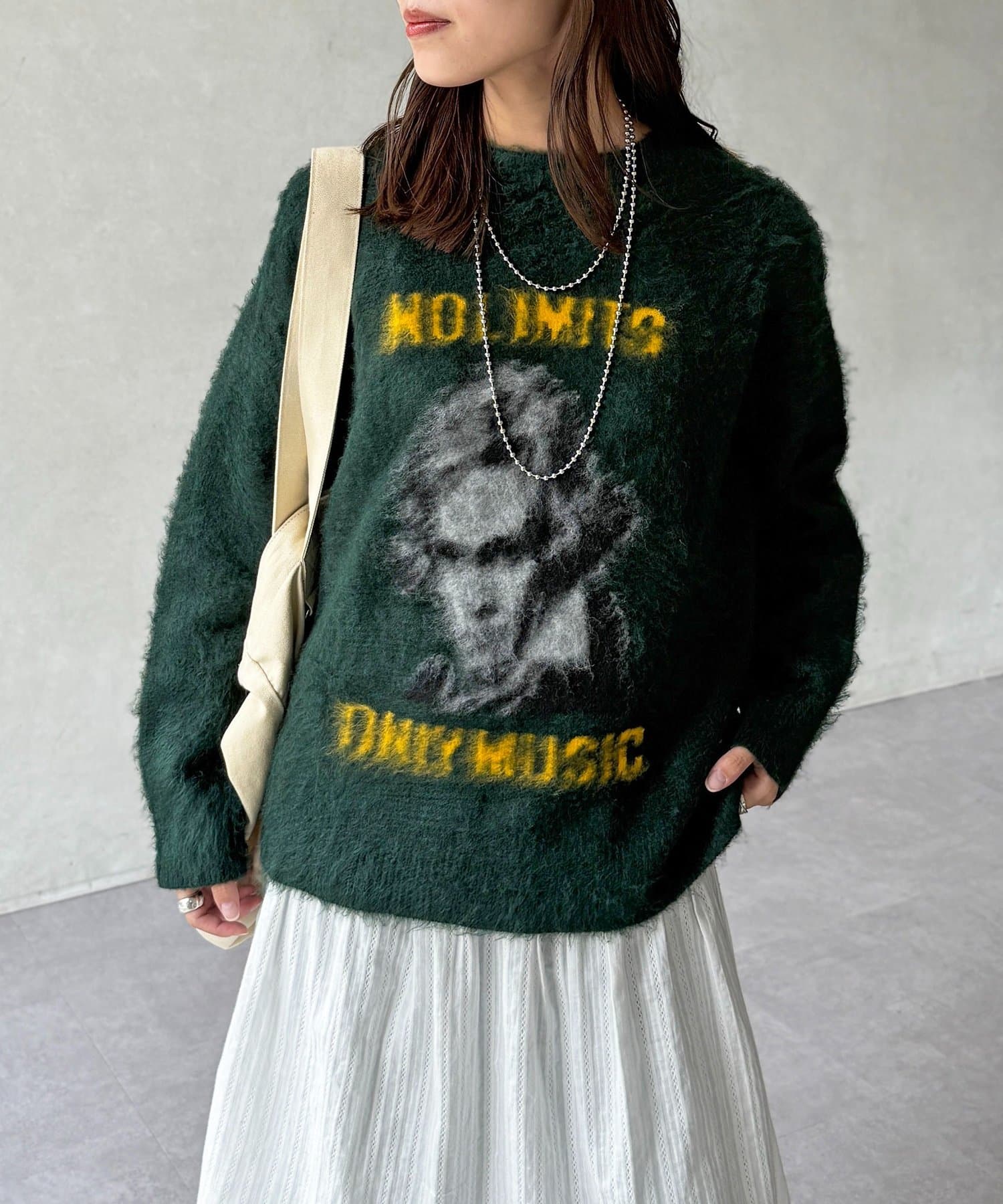 CPCM(シーピーシーエム) 偉人モヘアライクニット