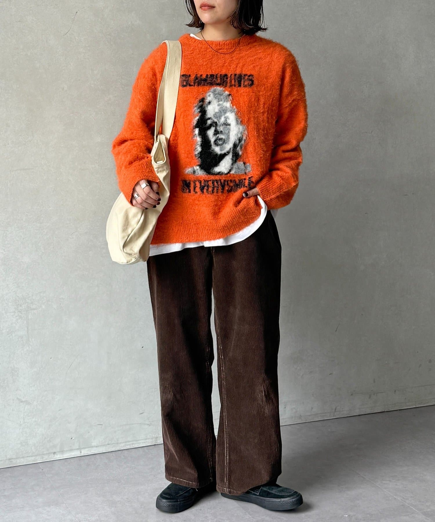 CPCM(シーピーシーエム) 偉人モヘアライクニット