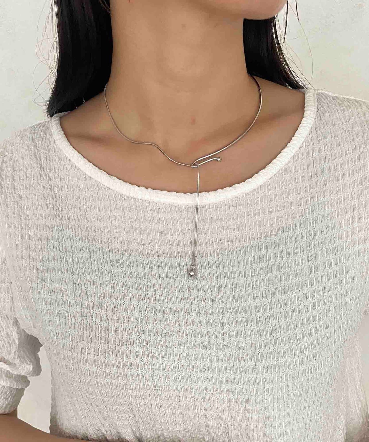 Thevon.(ゼヴォン) 【heilly/ヘイリー】変形Y字チョーカー