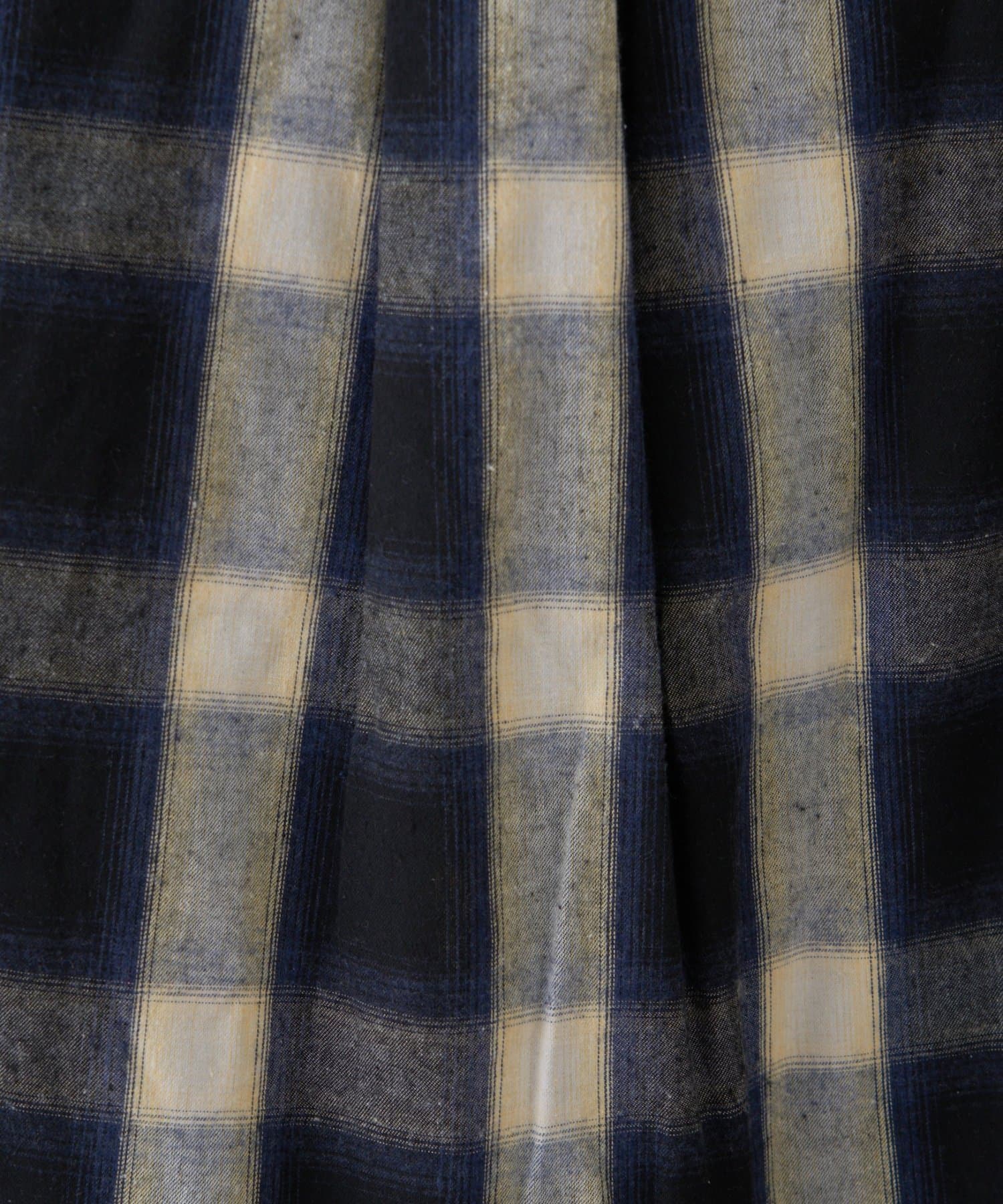 CIAOPANIC TYPY(チャオパニックティピー) ウエストマークチェックオーバーシャツ