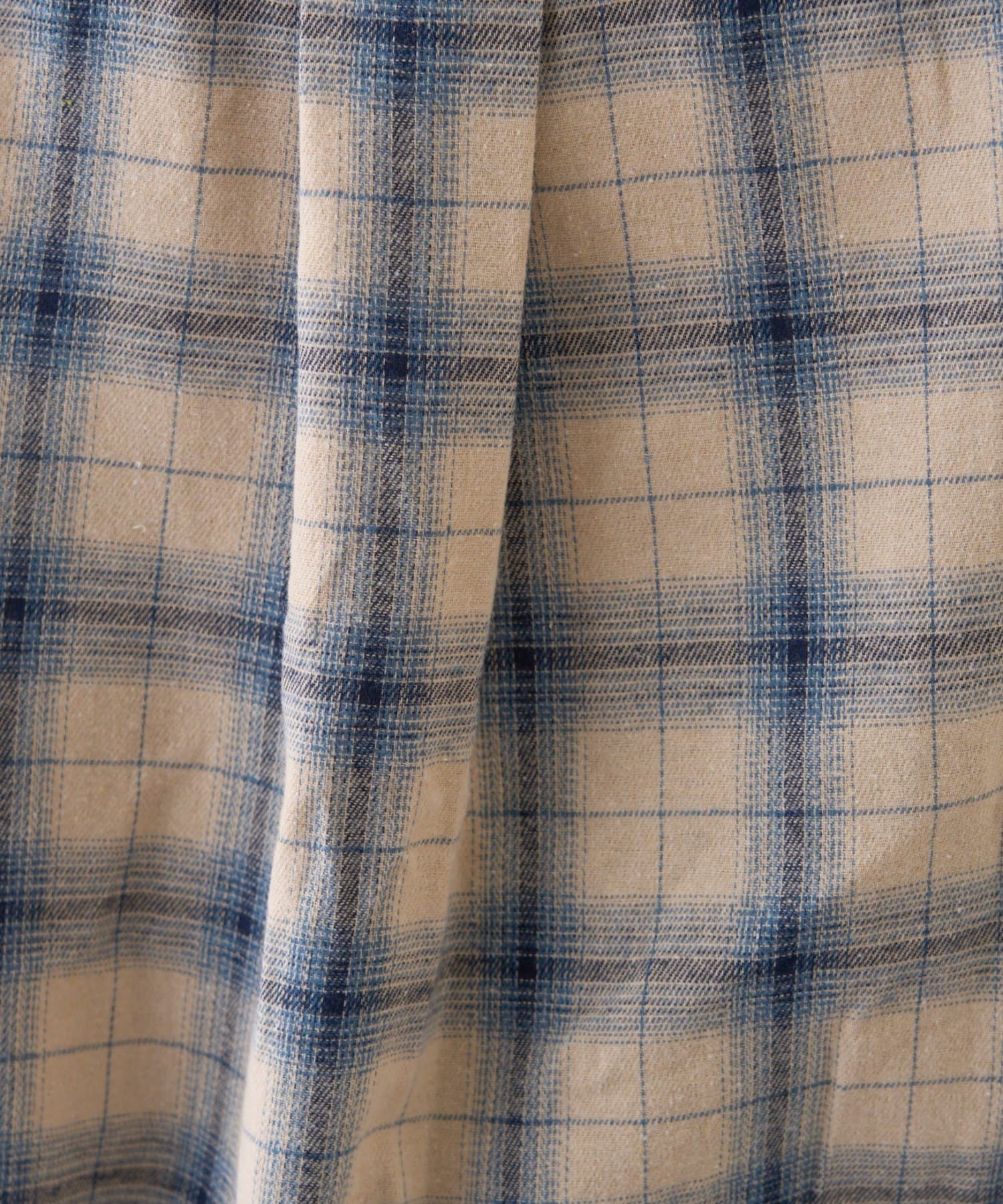 CIAOPANIC TYPY(チャオパニックティピー) ウエストマークチェックオーバーシャツ