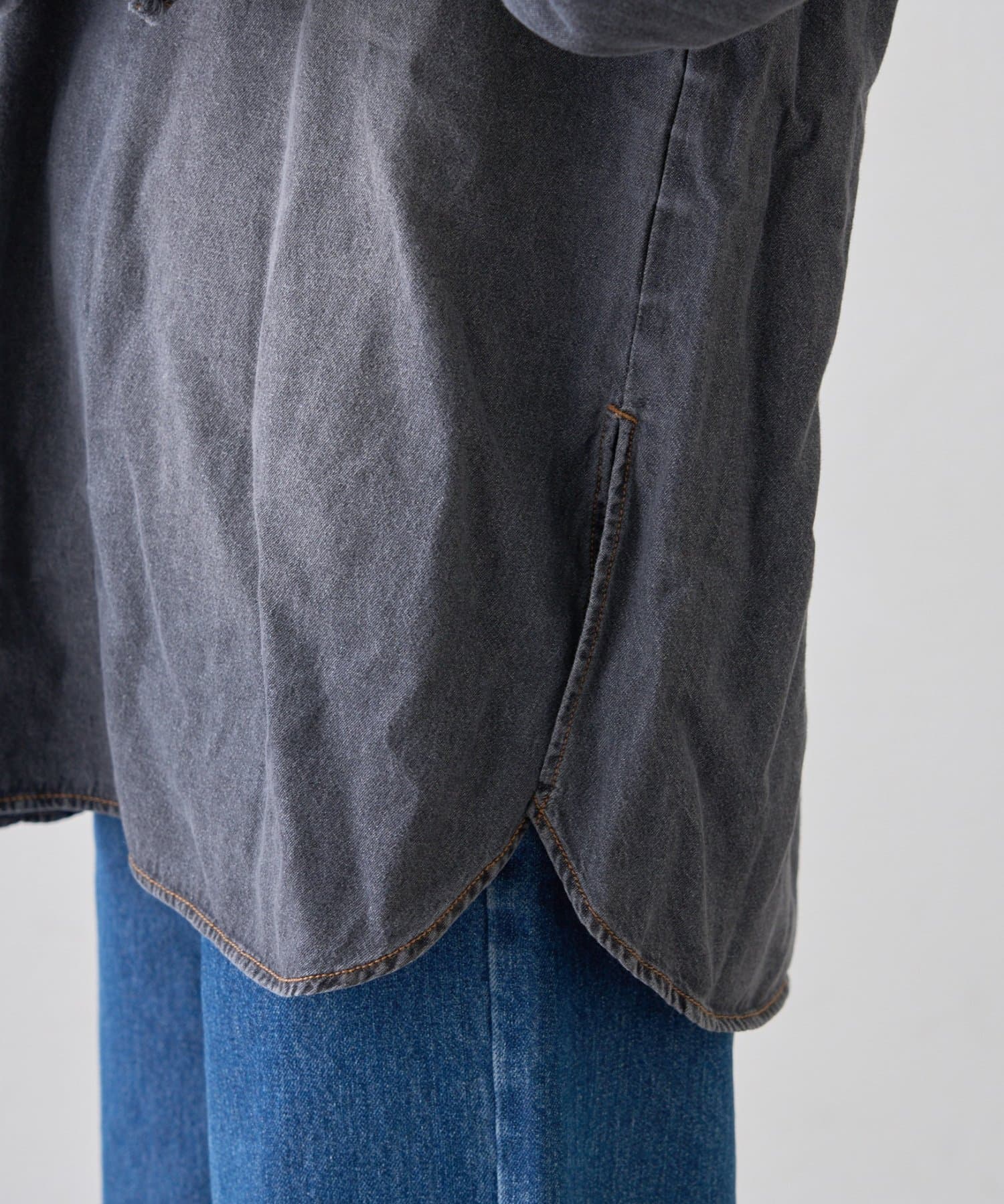 CIAOPANIC TYPY(チャオパニックティピー) デニムフーディーシャツ