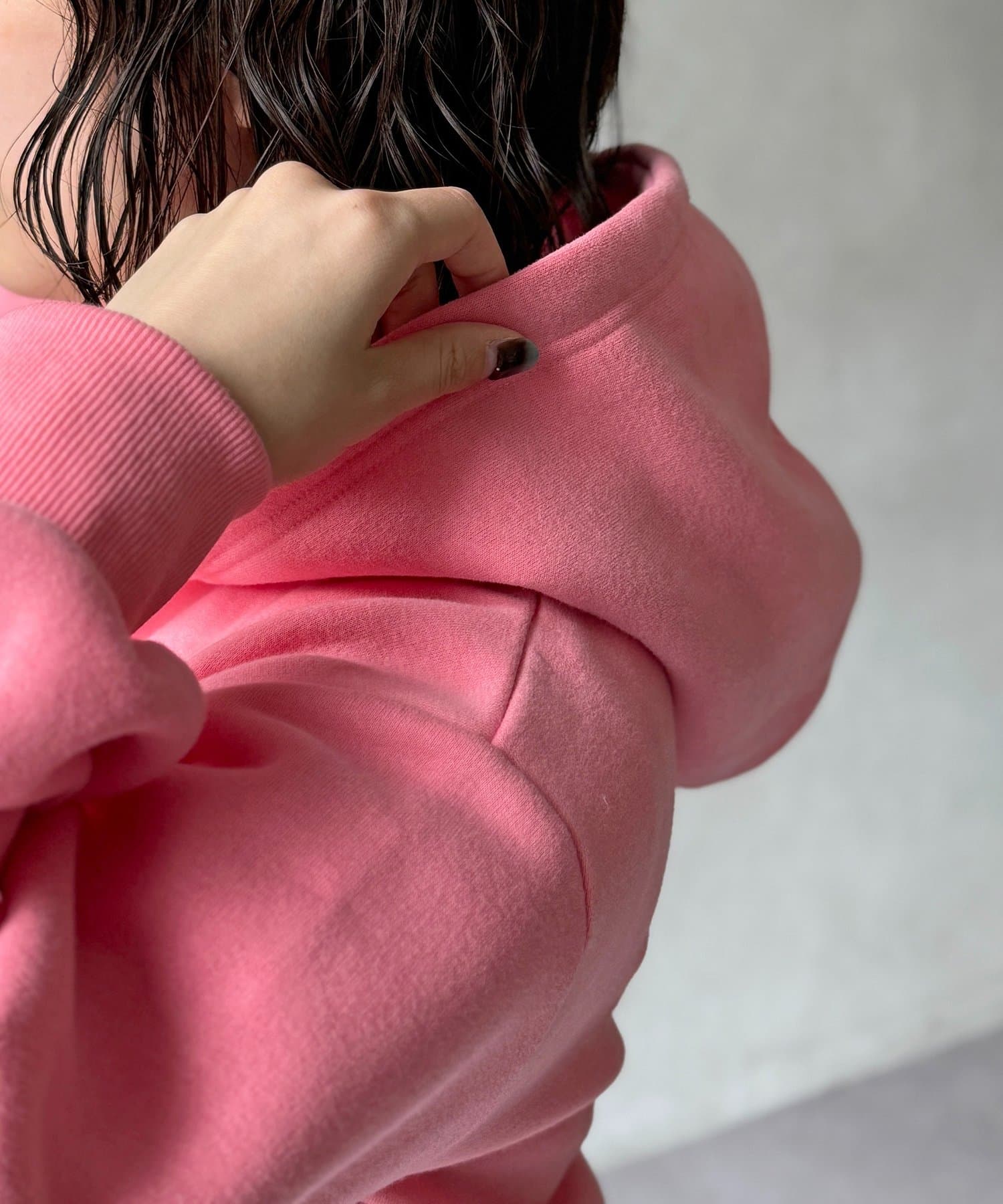 CPCM(シーピーシーエム) 【U.S. POLO ASSN.】裏起毛短丈パーカー