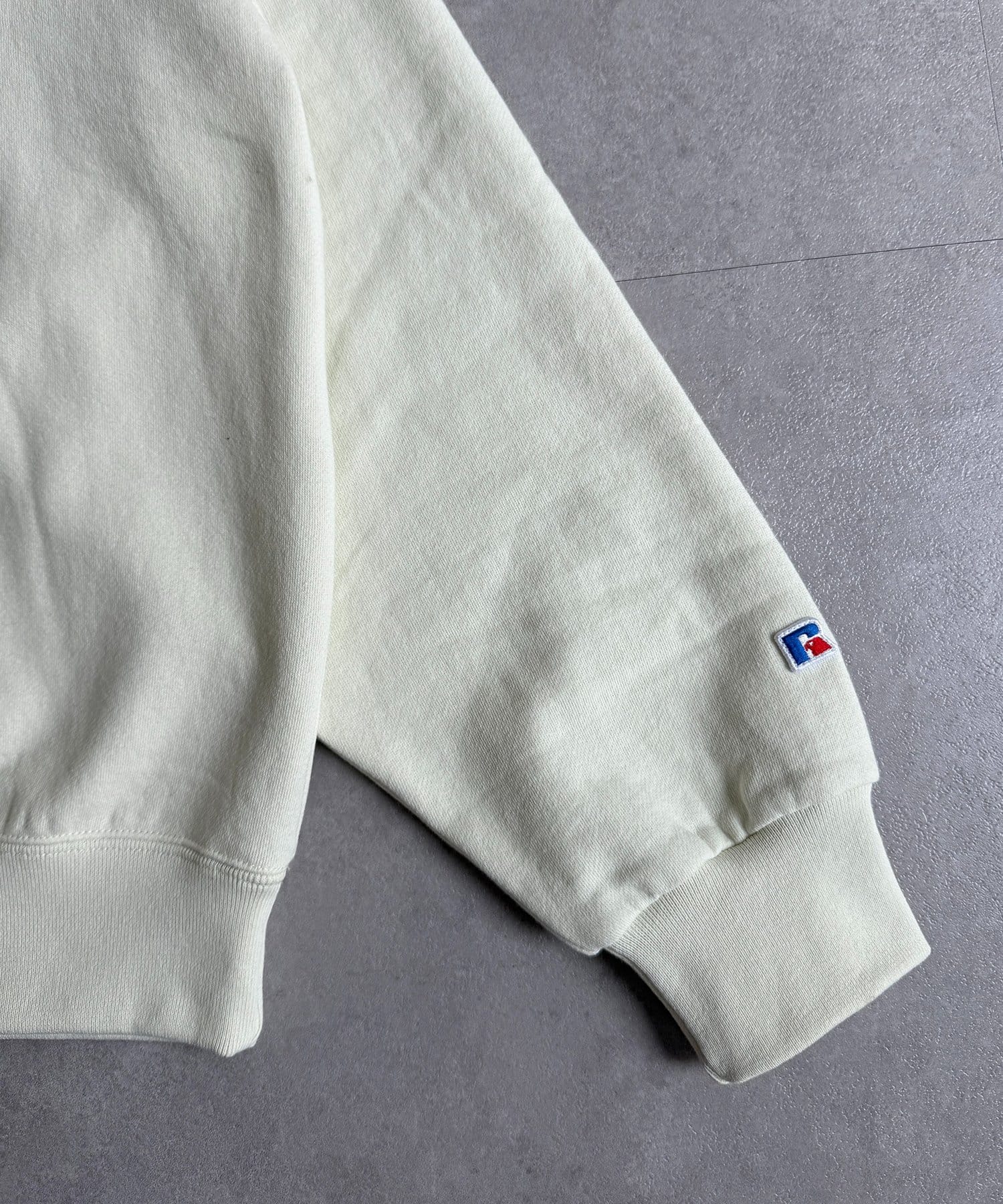 CPCM(シーピーシーエム) 【5周年企画】RUSSELLロゴスウェット