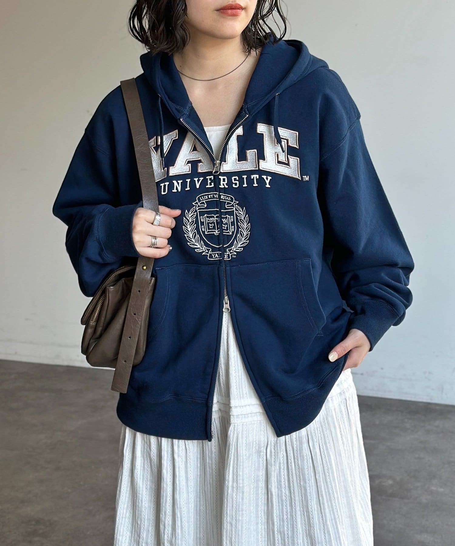 CPCM(シーピーシーエム) YALEジップパーカー