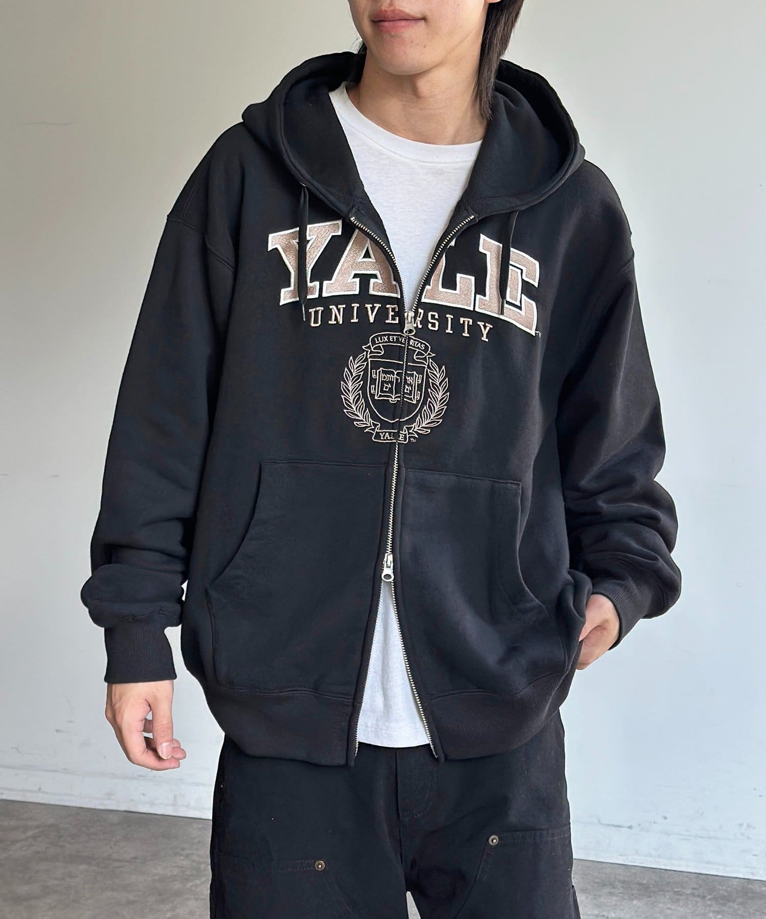 CPCM(シーピーシーエム) YALEジップパーカー