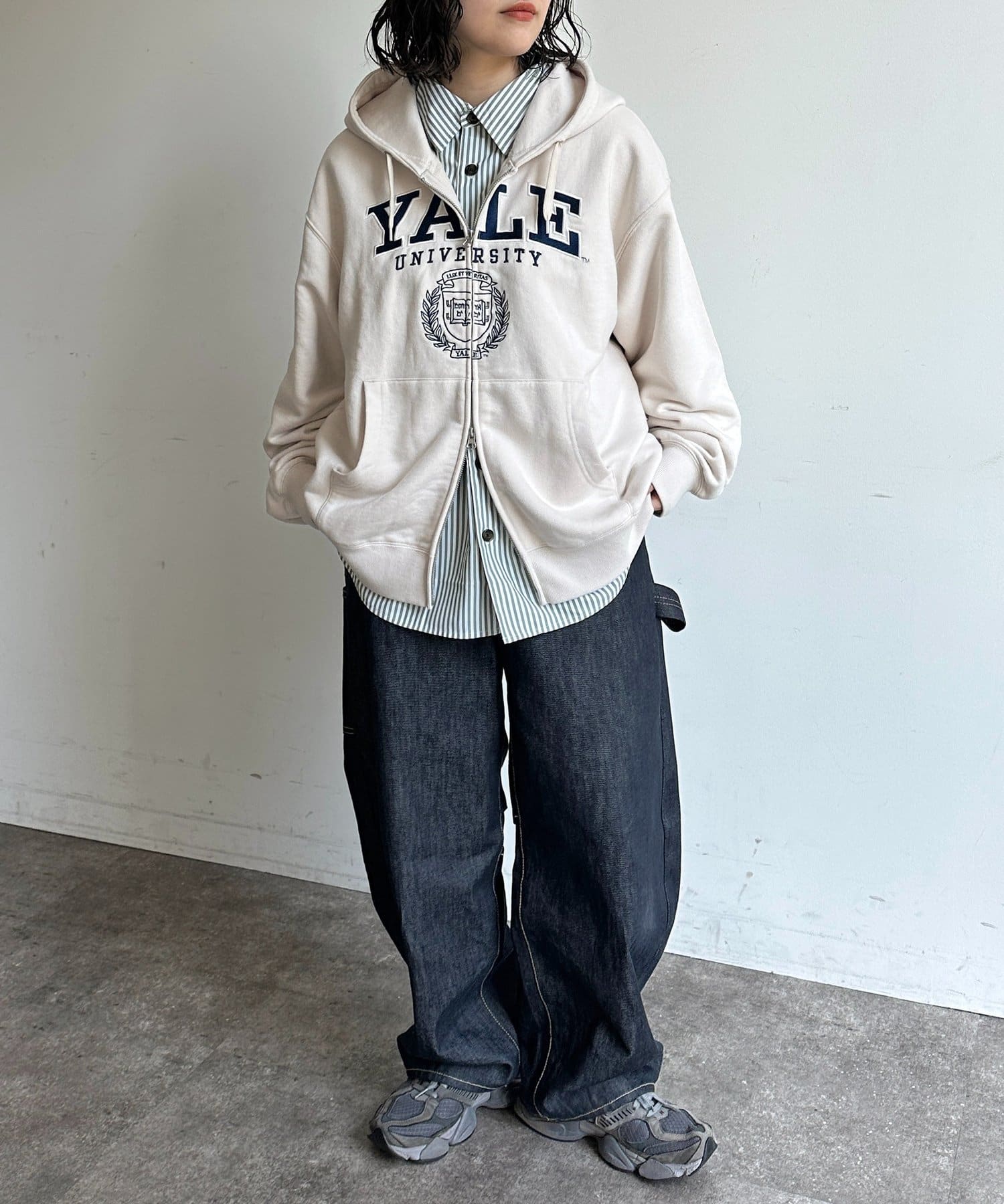 CPCM(シーピーシーエム) YALEジップパーカー