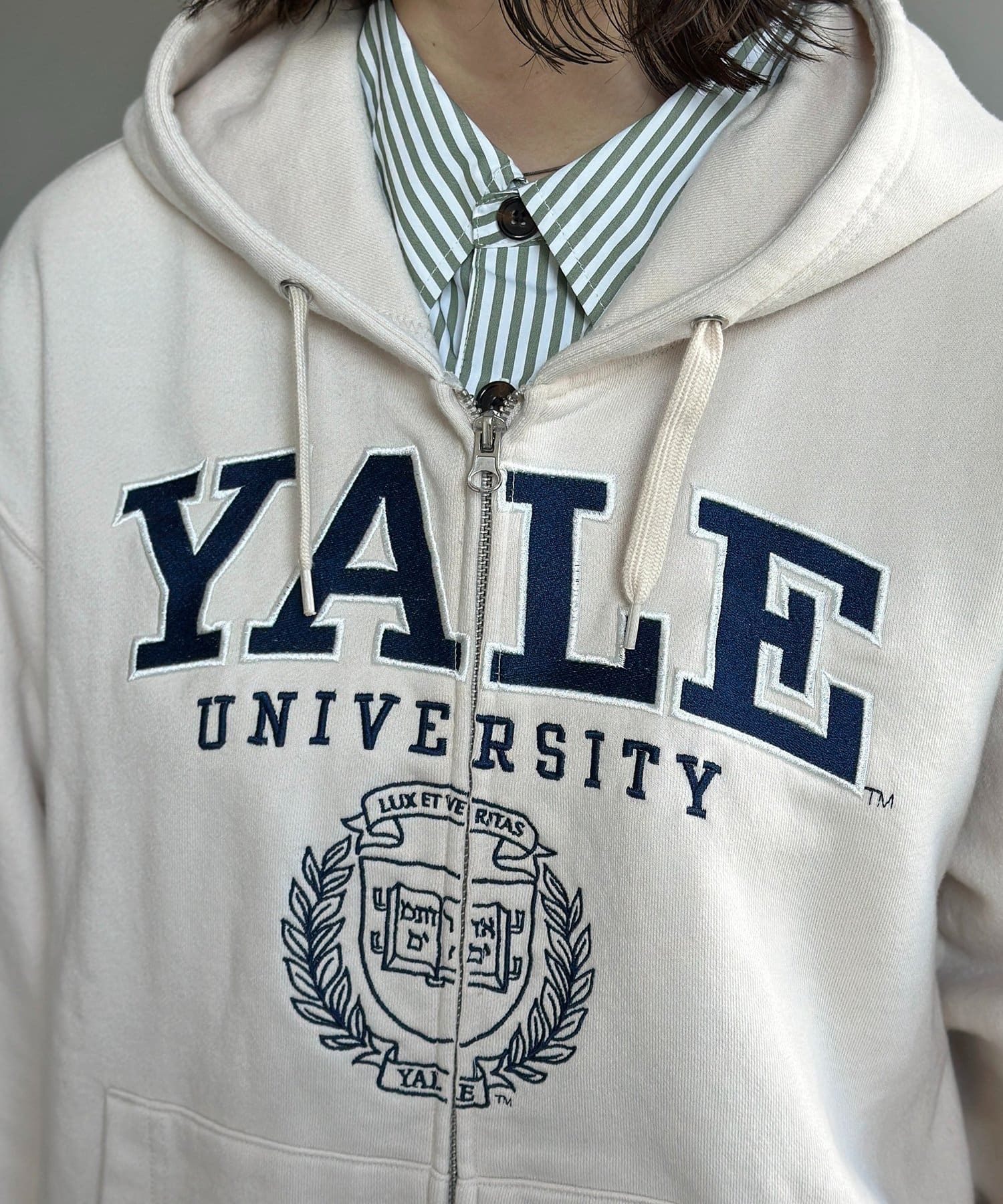 CPCM(シーピーシーエム) YALEジップパーカー