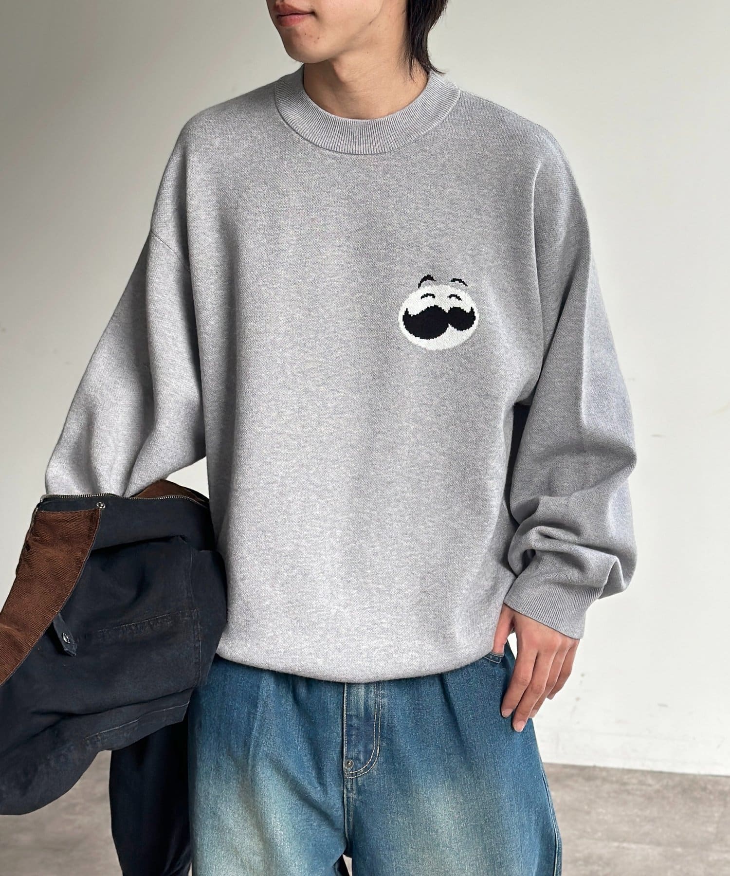 CPCM(シーピーシーエム) PRINGLESニットプルオーバー