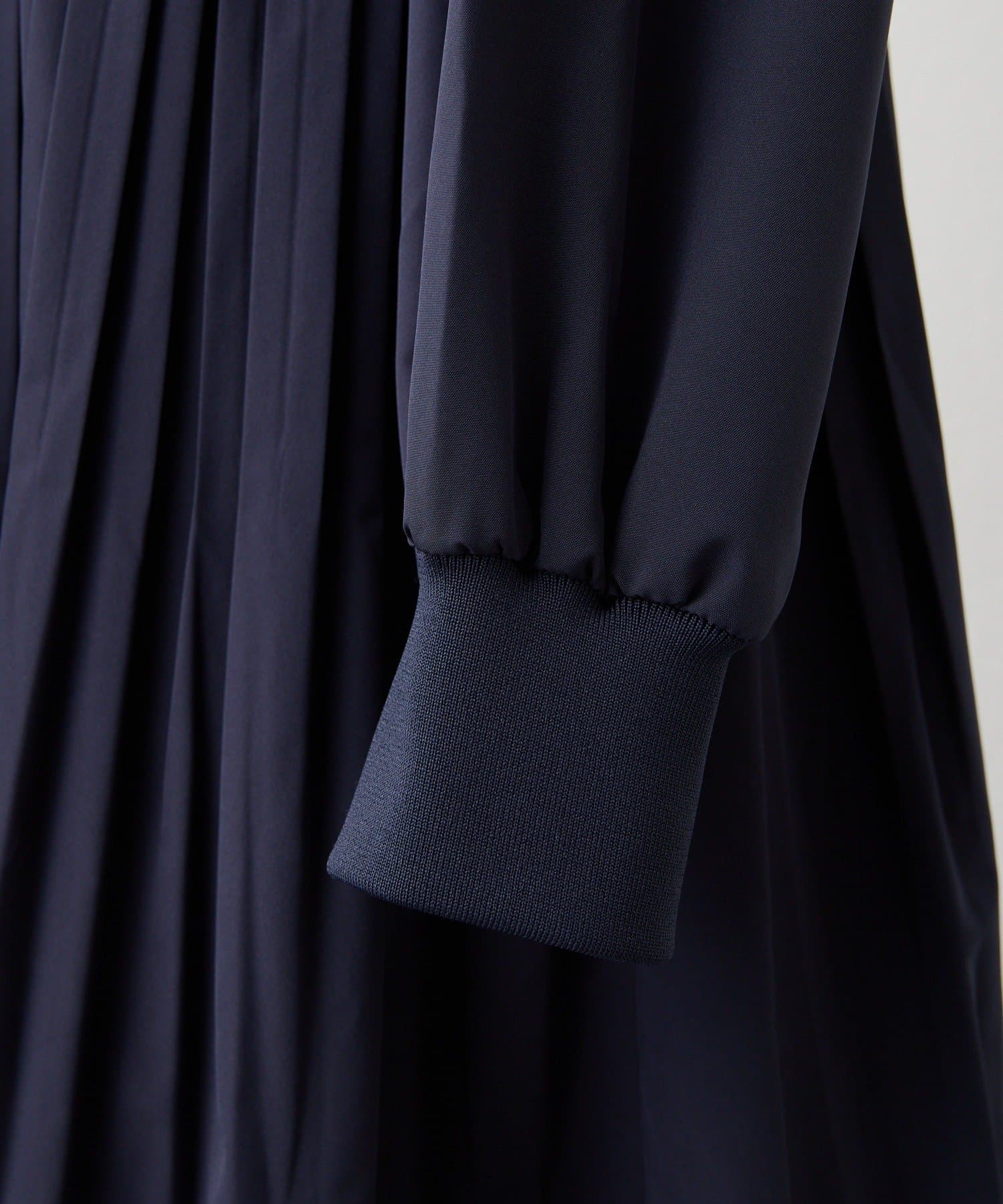 ear PAPILLONNER(イア パピヨネ) 消しプリーツワンピース【SUM1 STYLE(スミスタイル)】