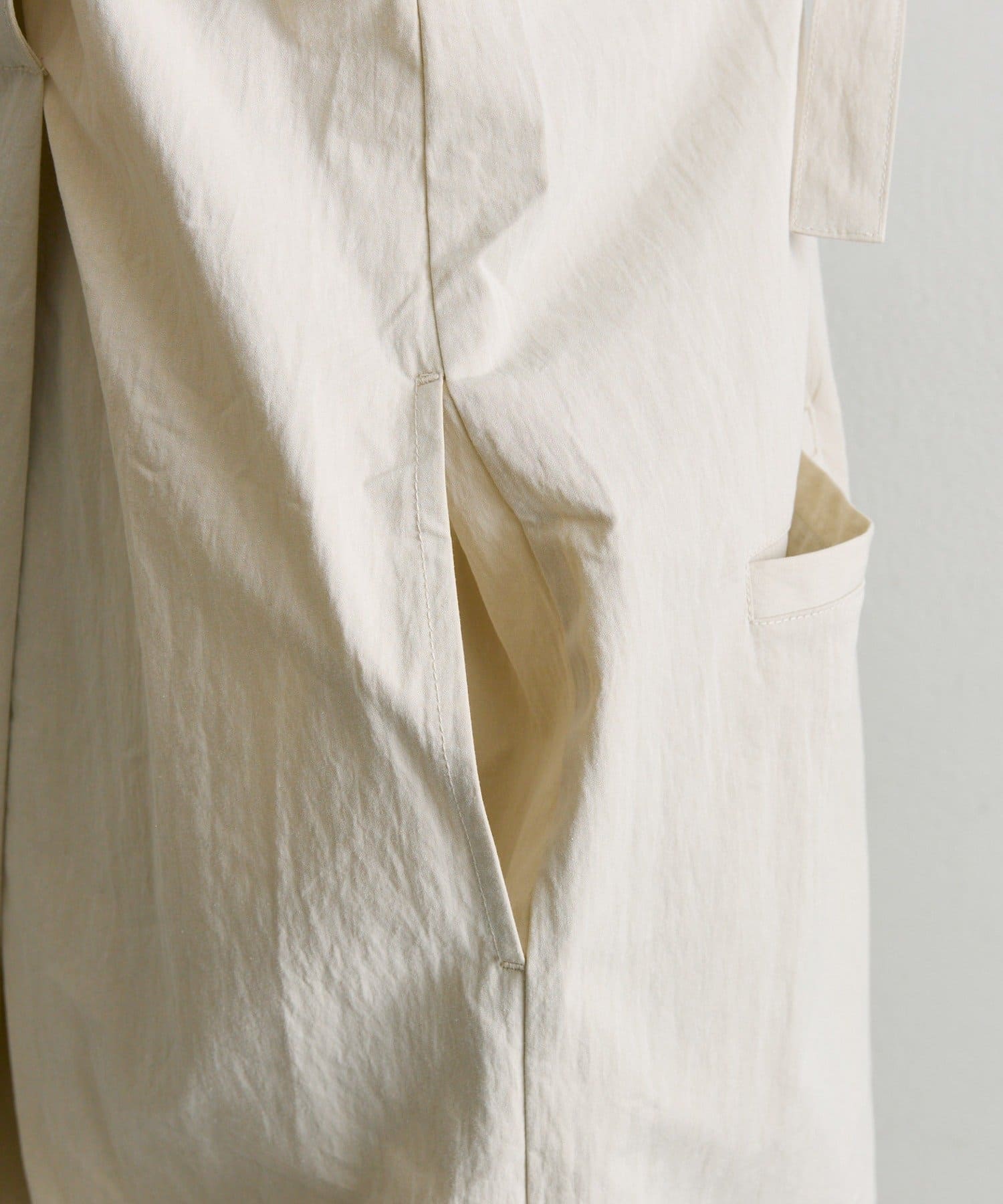 ear PAPILLONNER(イア パピヨネ) 《動画あり》ラップサロペットワンピース【SUM1 STYLE(スミスタイル)】