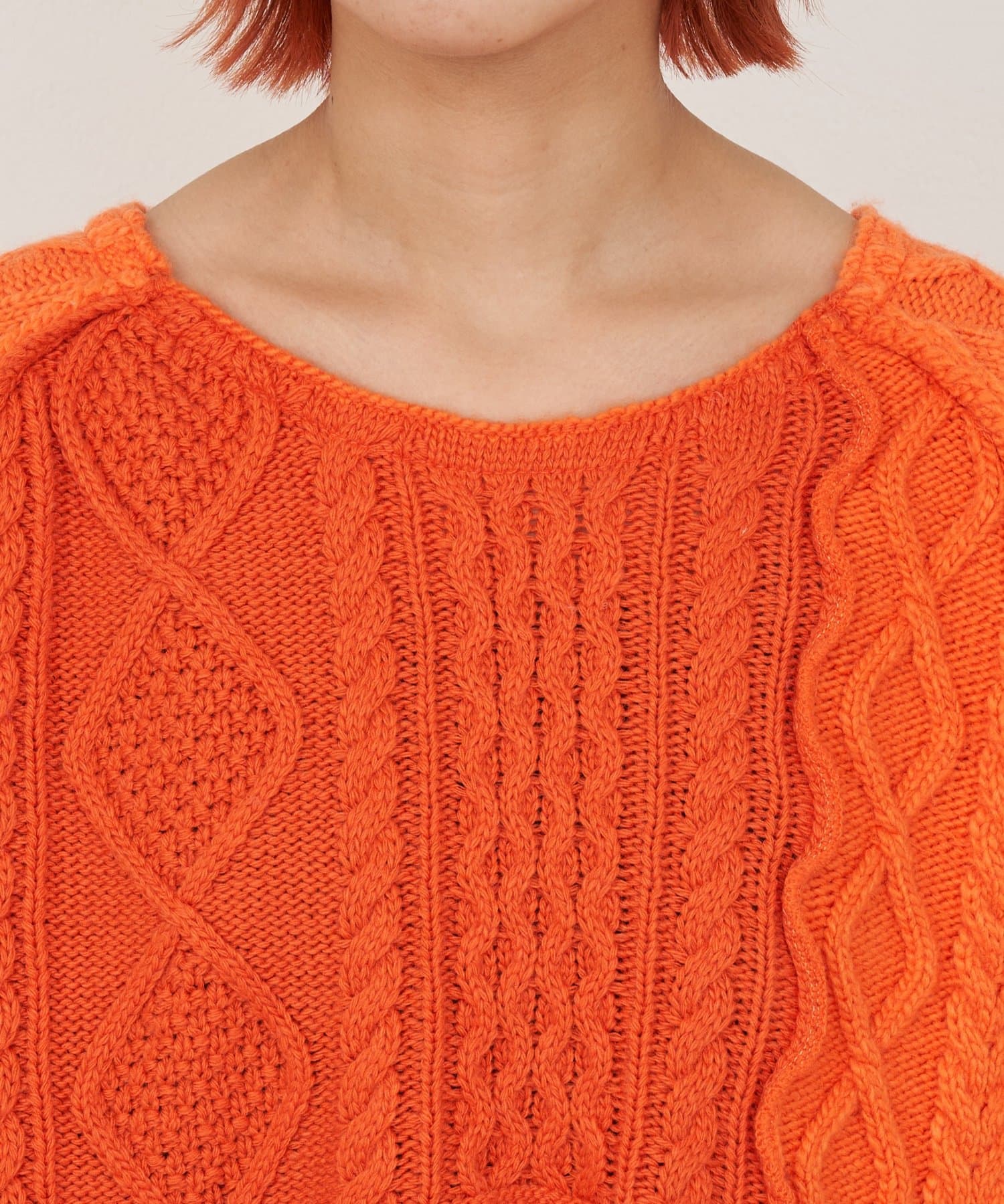 CIAOPANIC TYPY(チャオパニックティピー) 【etsinta/エシンタ】リメイクオーバーラムニット