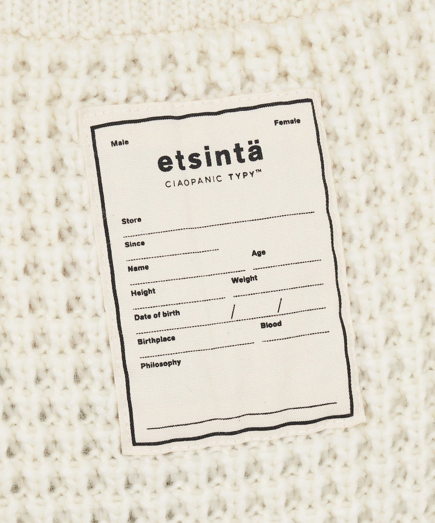 CIAOPANIC TYPY(チャオパニックティピー) 【etsinta/エシンタ】リメイクミリタリーベスト