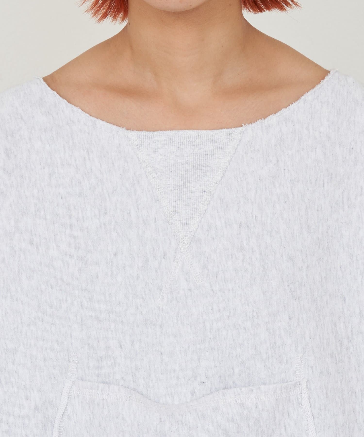 CIAOPANIC TYPY(チャオパニックティピー) 【etsinta/エシンタ】リメイク裾フリルスウェット