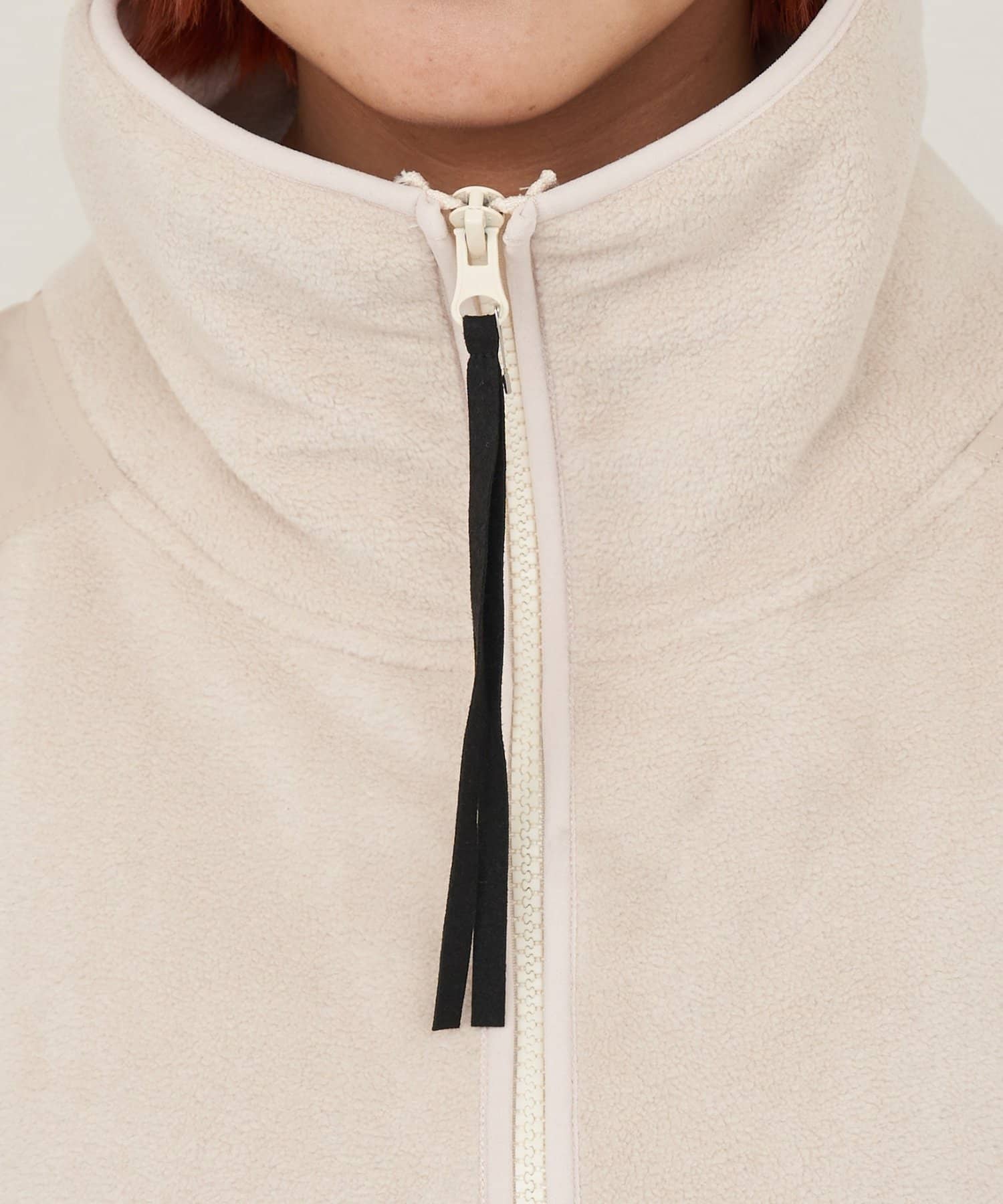 CIAOPANIC TYPY(チャオパニックティピー) 【etsinta/エシンタ】リメイクフリースオーバージャケット